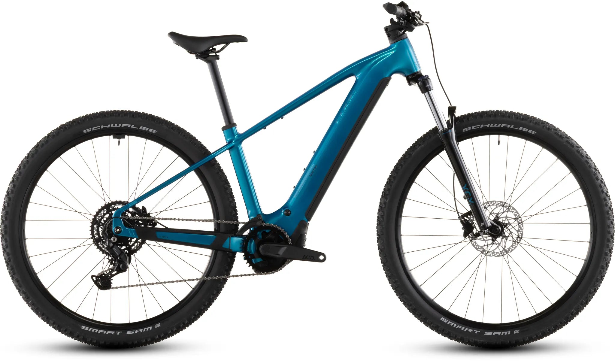 Cube Reaction Hybrid Performance 600 electricblue´n´dazzle 2026 XL