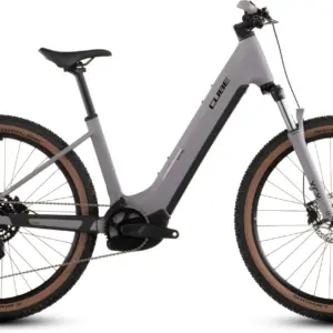 Cube Reaction Hybrid Performance 600 plumgrey´n´black Tiefeinsteiger 2026 M