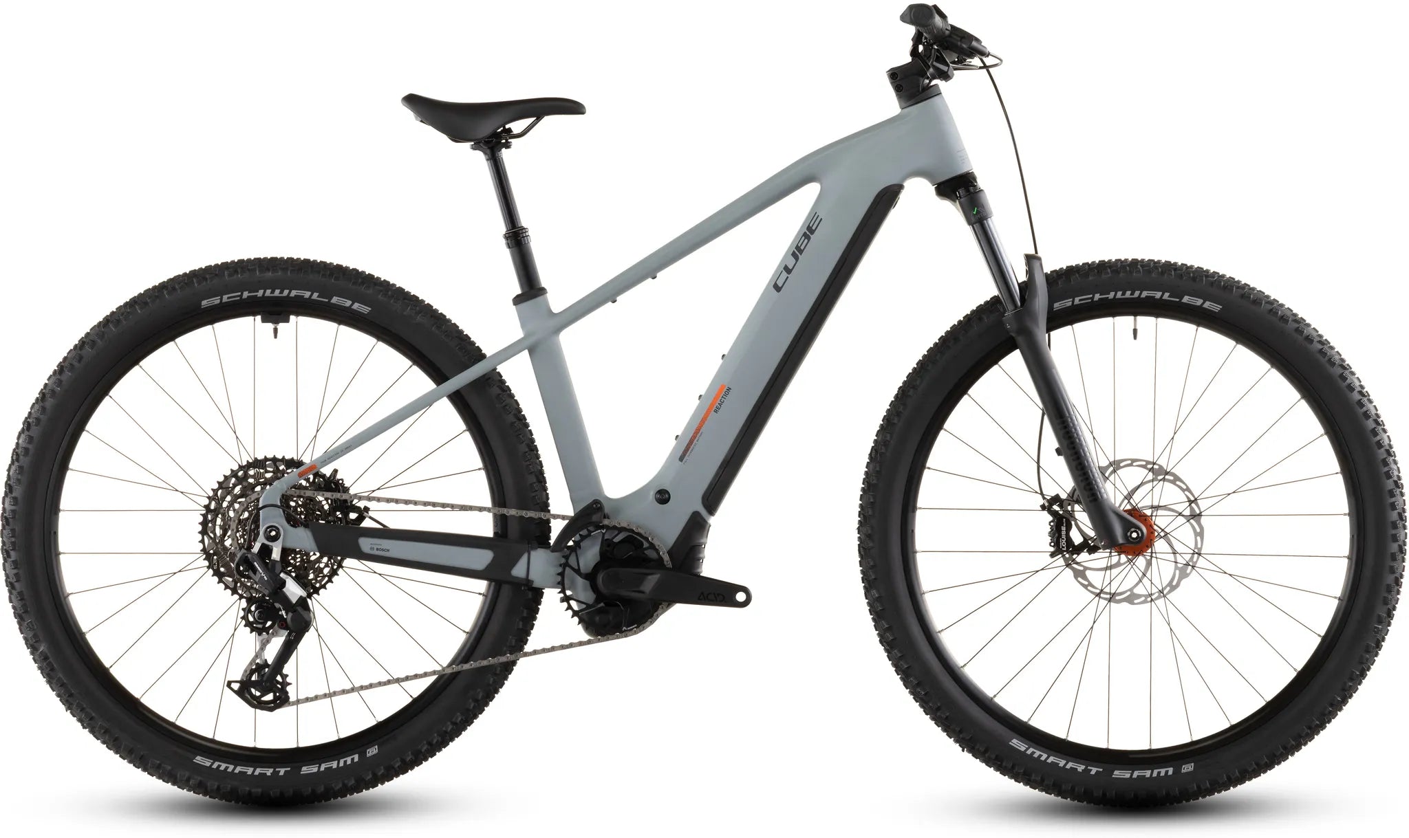 Cube Reaction Hybrid Race 800 vulcan´n´orange 2026 XL