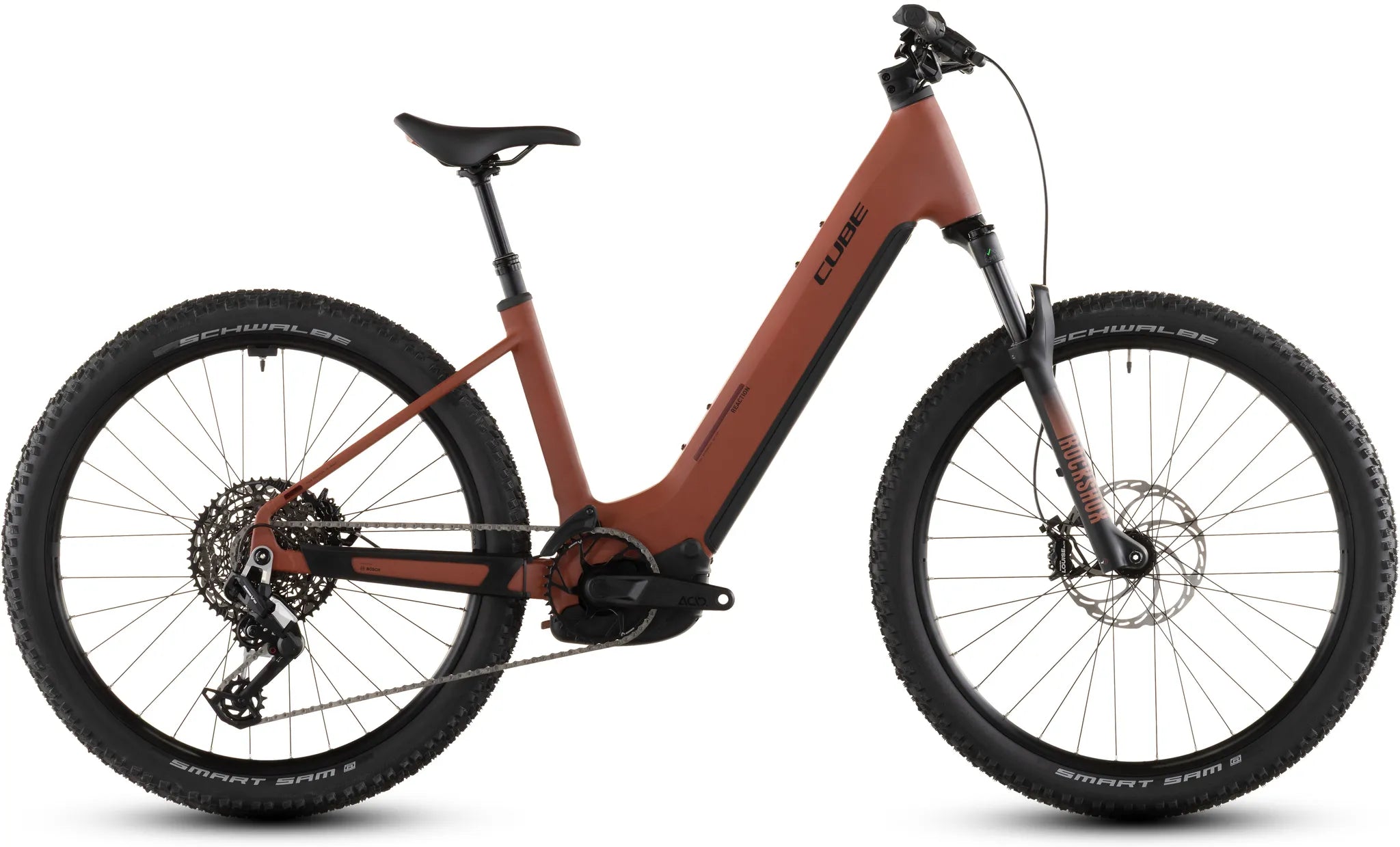 Cube Reaction Hybrid Race 800 amber´n´black Tiefeinsteiger 2026 M