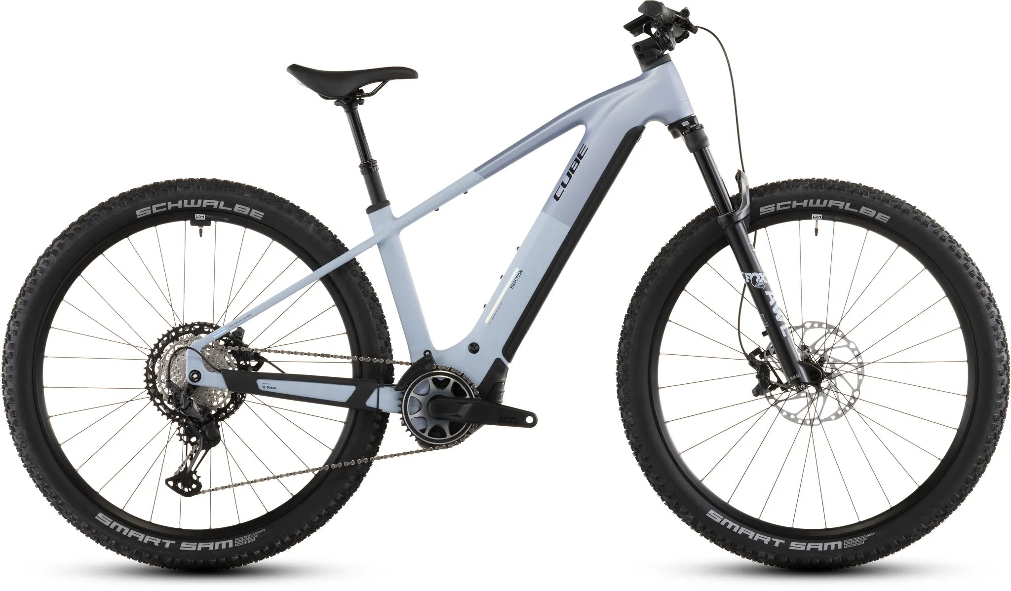 Cube Reaction Hybrid SLX 800 gauzegrey´n´iceblue 2026 M