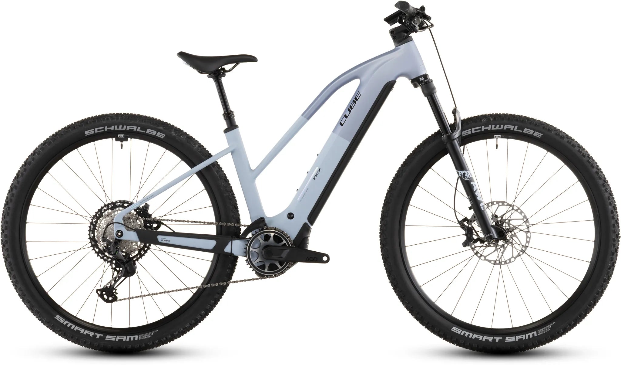Cube Reaction Hybrid SLX 800 gauzegrey´n´iceblue Trapeze 2026 S