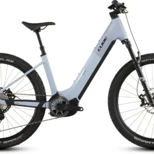 Cube Reaction Hybrid SLX 800 gauzegrey´n´iceblue Tiefeinsteiger 2026 L
