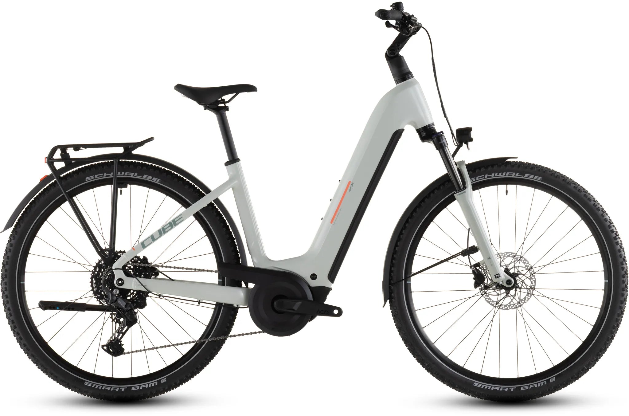Cube Nuride Hybrid Performance 600 desertstone´n´grey Tiefeinsteiger 2026 46 cm