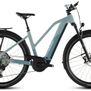 Cube Nuride Hybrid SLX 800 skylight´n´arubablue Trapeze 2026 46 cm