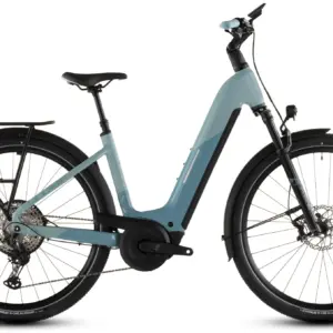 Cube Nuride Hybrid SLX 800 skylight´n´arubablue Tiefeinsteiger 2026 54 cm