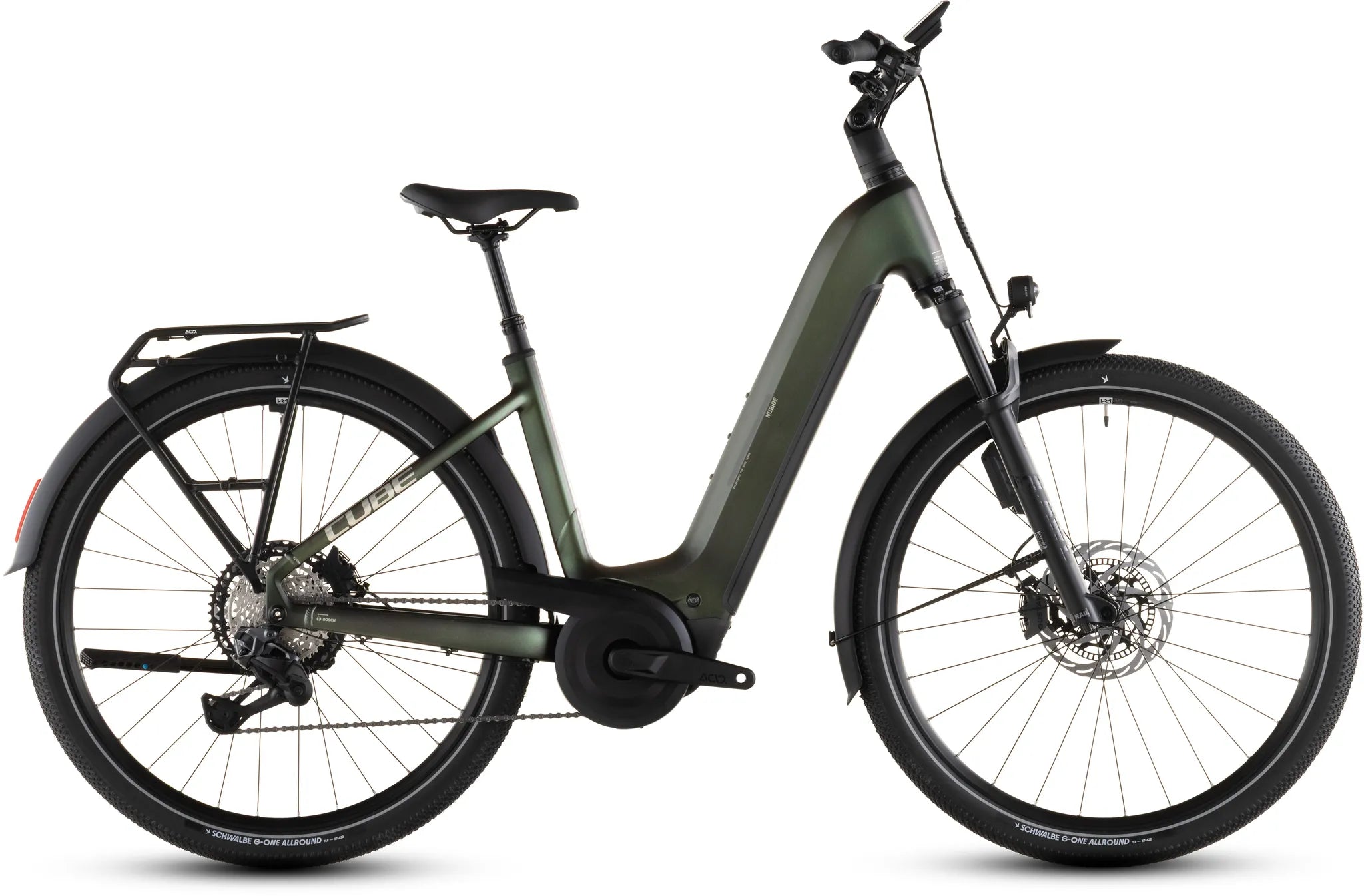 Cube Nuride Hybrid SLT 800 stellar´n´chrome Tiefeinsteiger 2026 54 cm