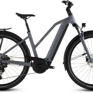 Cube Touring Hybrid Pro 800 pearlgrey´n´grey Trapeze 2026 46 cm