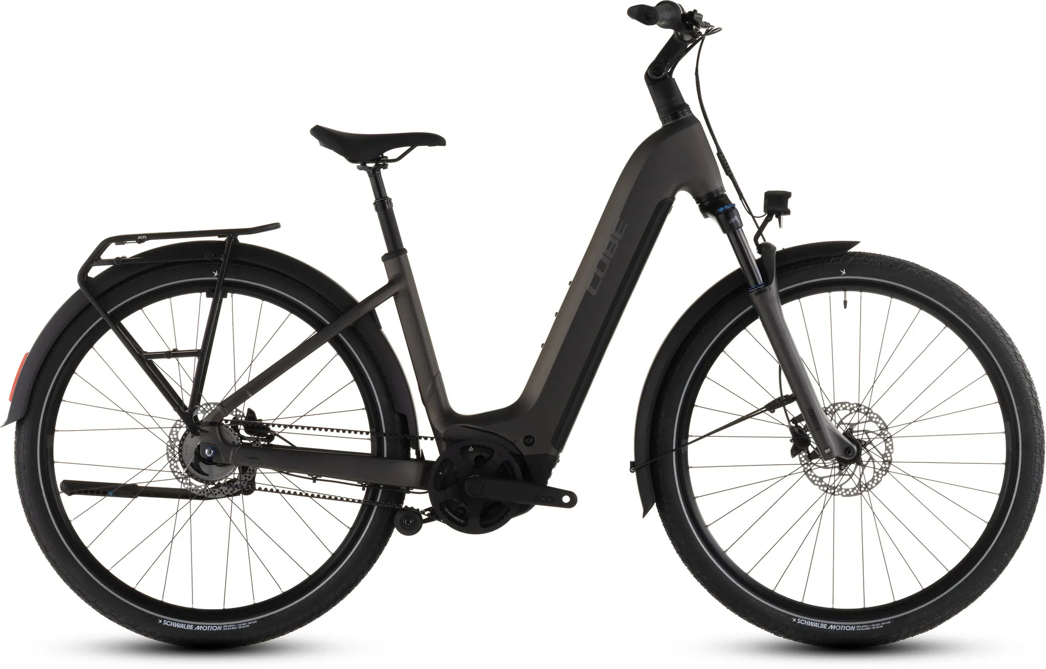 Cube Touring Hybrid Comfort SLX 800 charcoal´n´chrome Tiefeinsteiger 2026 62 cm