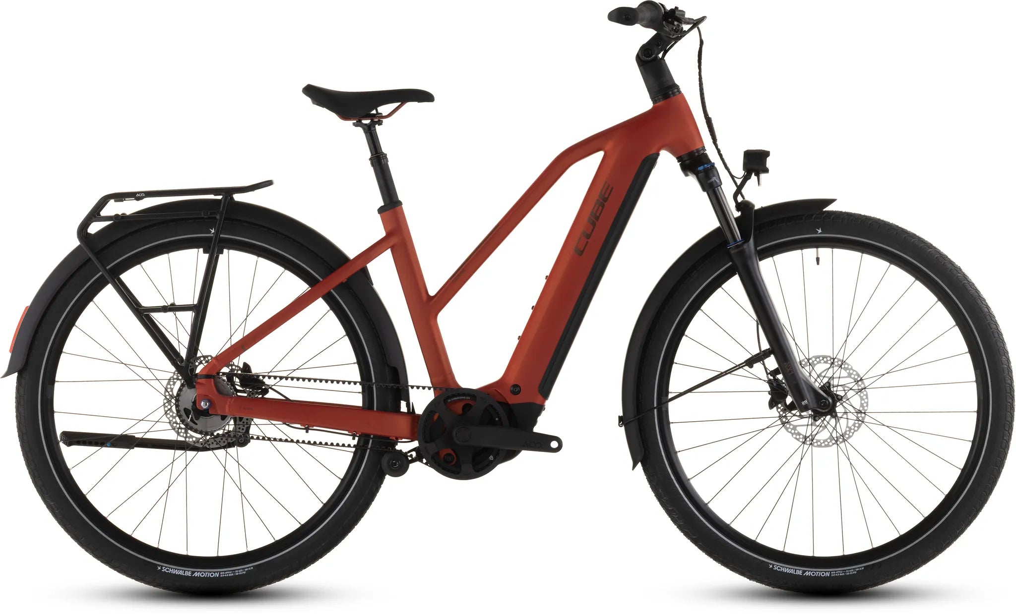 Cube Touring Hybrid Comfort SLX 800 chilli´n´chrome Trapeze 2026 46 cm