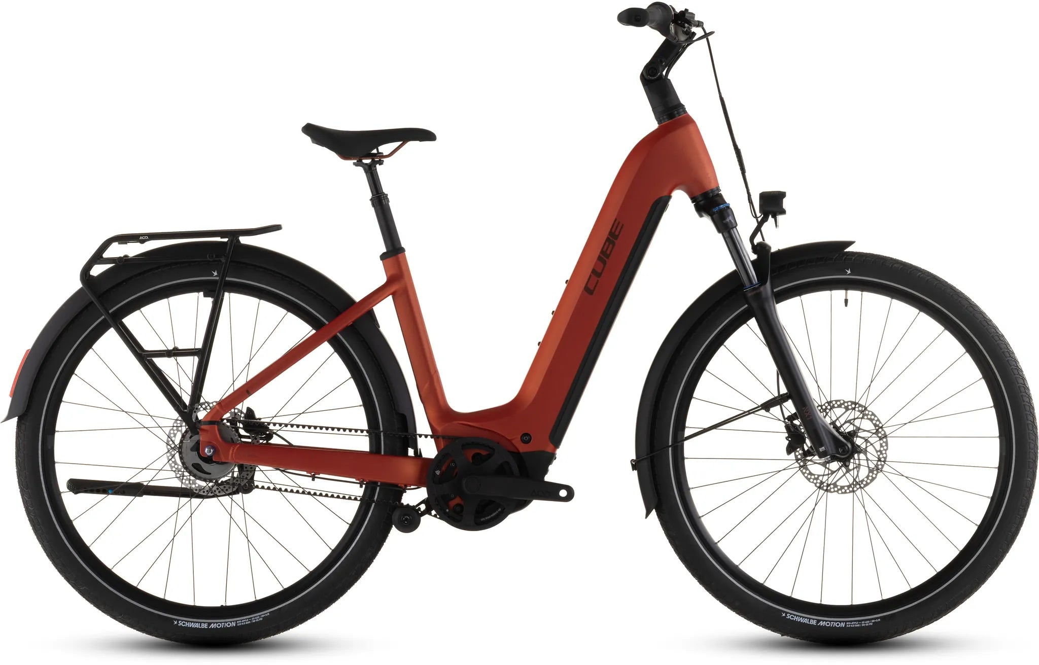 Cube Touring Hybrid Comfort SLX 800 chilli´n´chrome Tiefeinsteiger 2026 58 cm