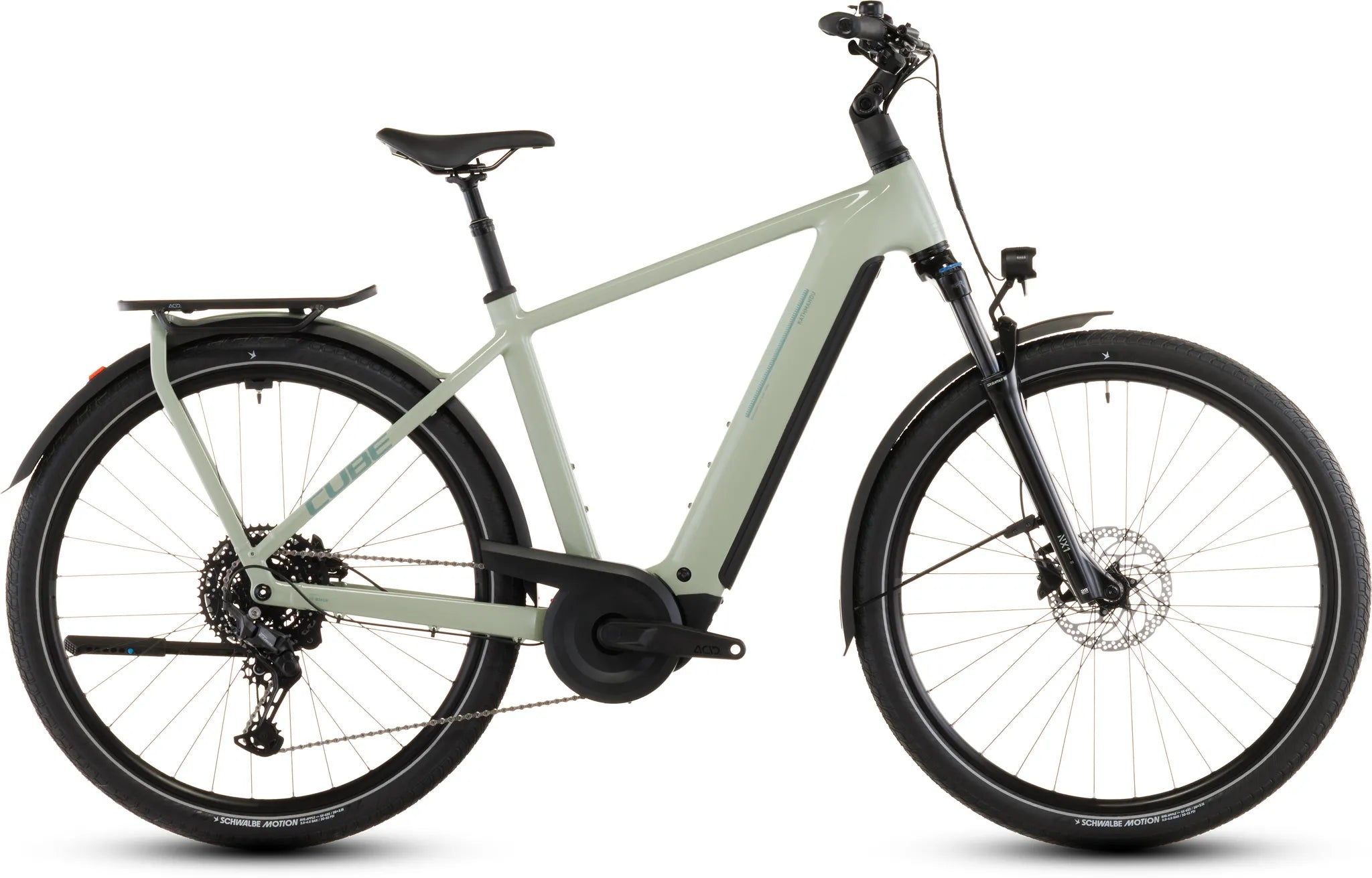 Cube Kathmandu Hybrid ONE 800 pea´n´green 2026 50 cm