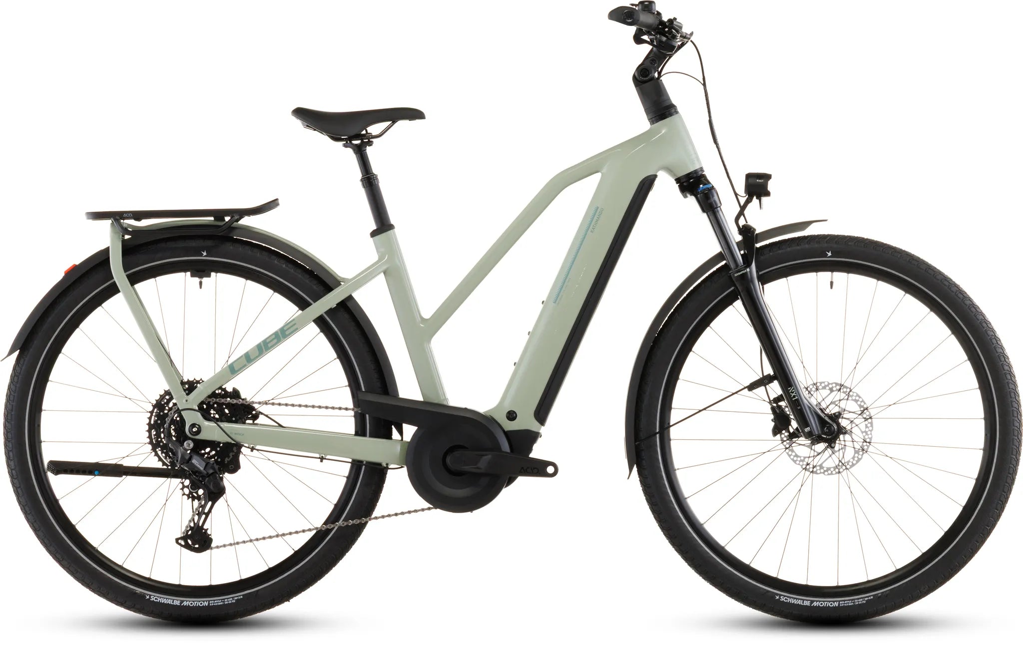 Cube Kathmandu Hybrid ONE 800 pea´n´green Trapeze 2026 46 cm