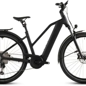 Cube Kathmandu Hybrid Pro 800 coal´n´black Trapeze 2026 46 cm