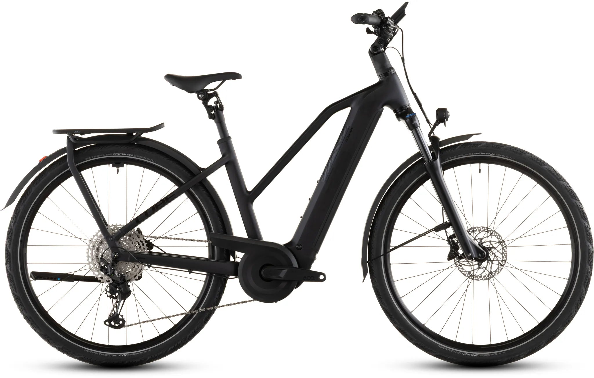 Cube Kathmandu Hybrid Pro 800 coal´n´black Trapeze 2026 46 cm