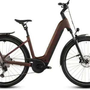 Cube Kathmandu Hybrid Pro 800 sunglow´n´chrome Tiefeinsteiger 2026 58 cm