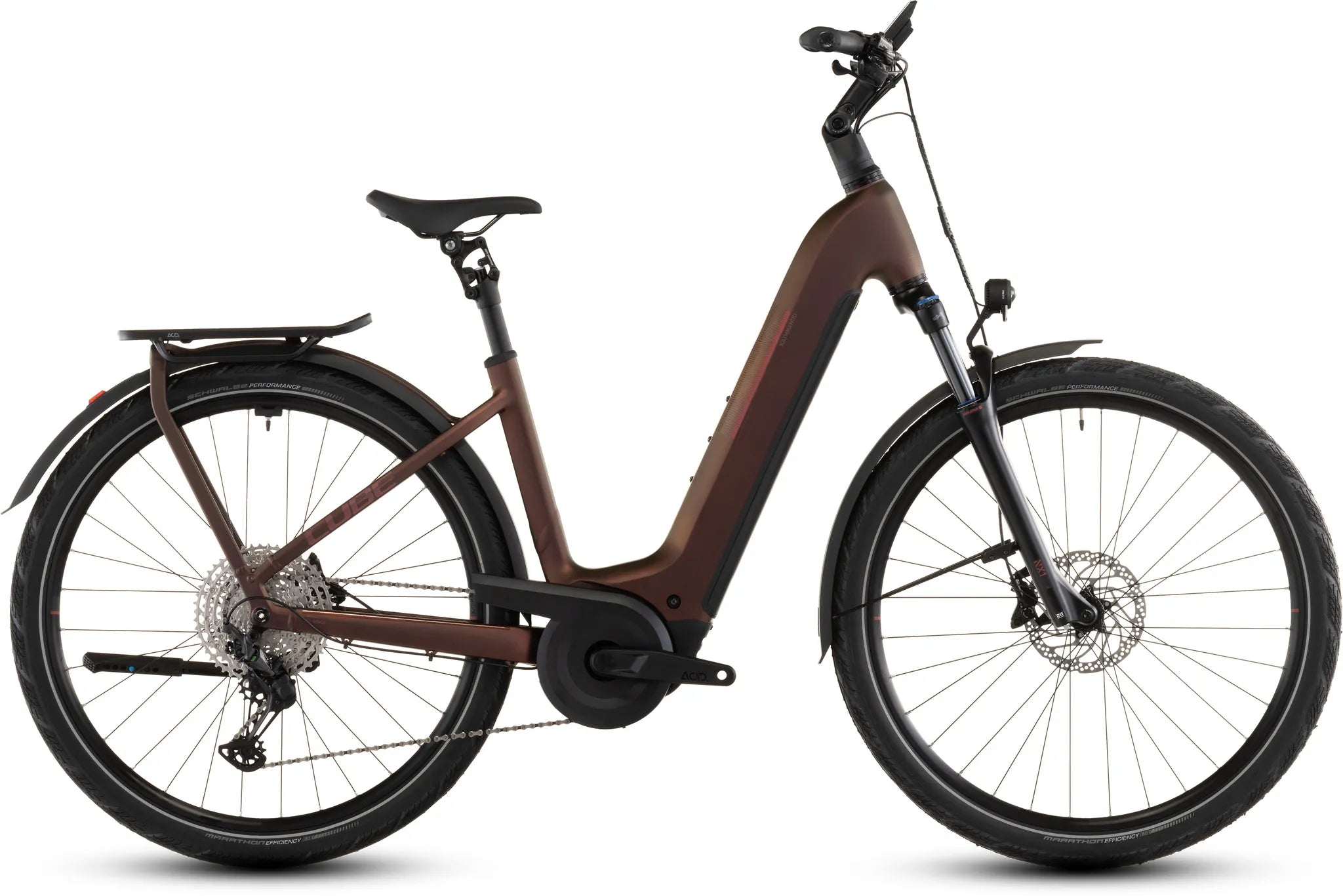 Cube Kathmandu Hybrid Pro 800 sunglow´n´chrome Tiefeinsteiger 2026 58 cm