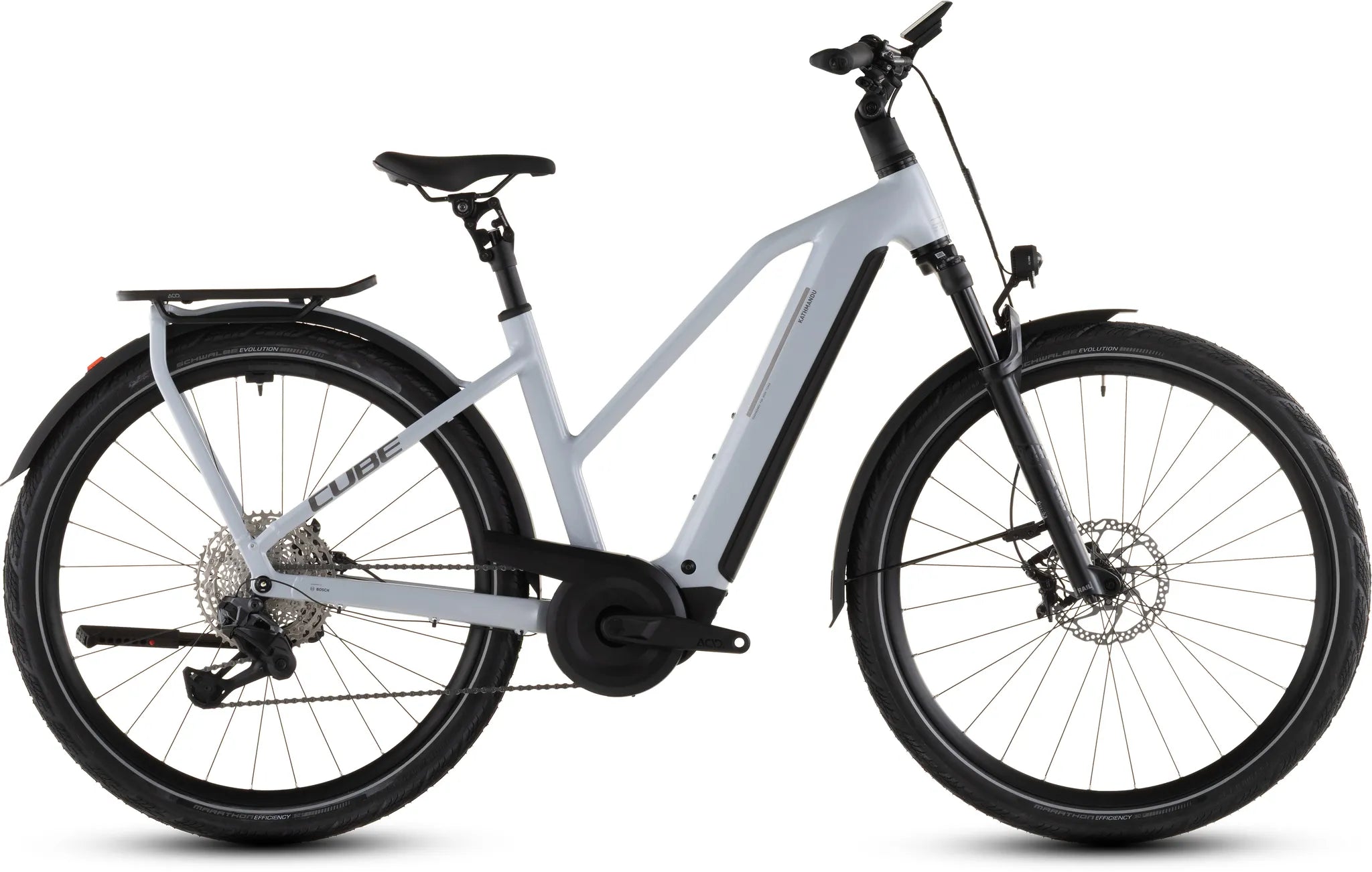 Cube Kathmandu Hybrid SLX 800 foggrey´n´grey Trapeze 2026 50 cm