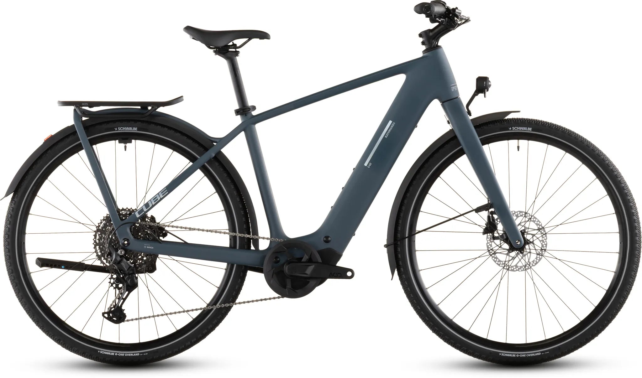 Cube Kathmandu Hybrid C:62 Pro 400X spectralblue´n´prism 2026 54 cm