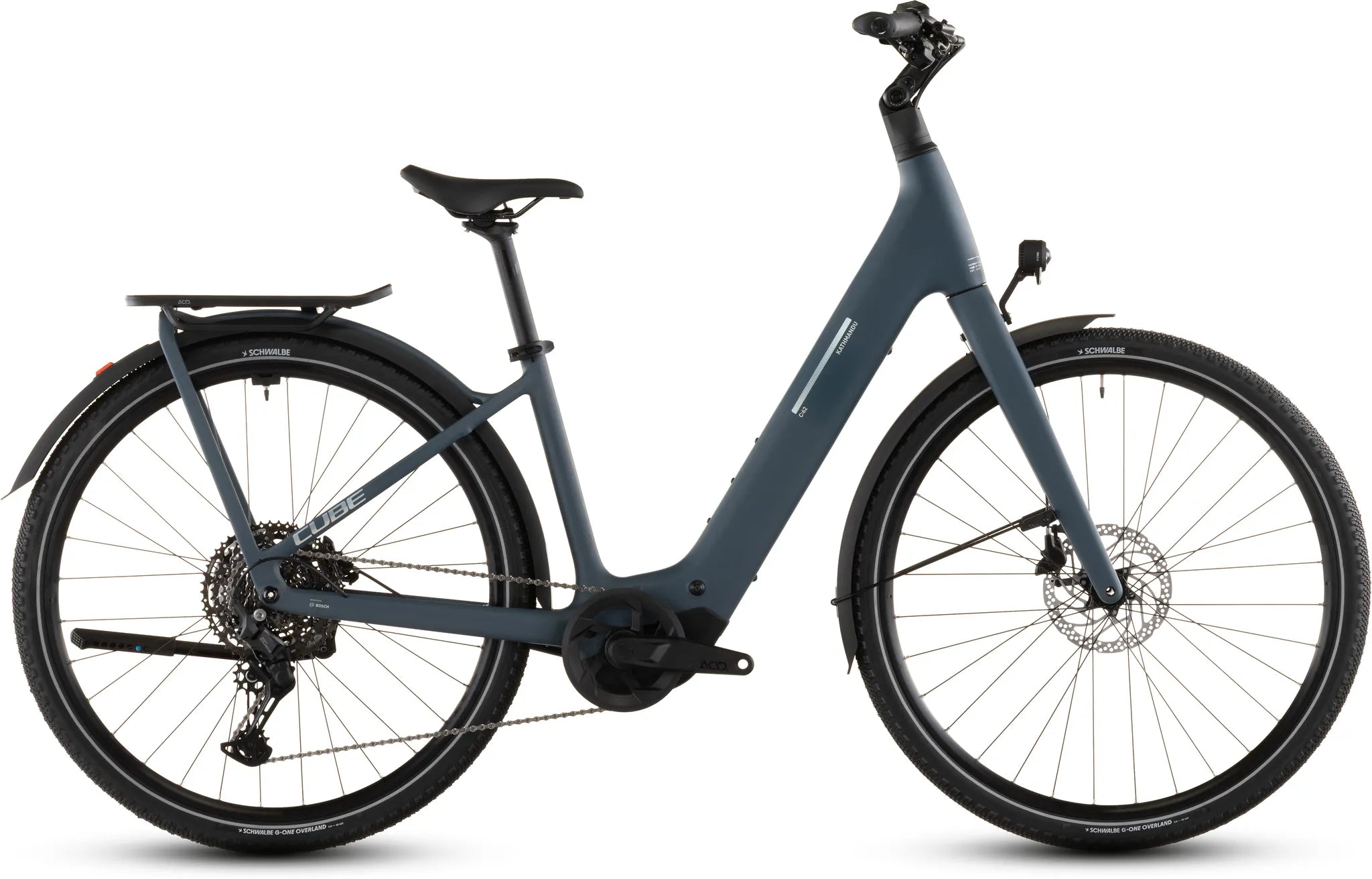 Cube Kathmandu Hybrid C:62 Pro 400X spectralblue´n´prism Tiefeinsteiger 2026 54 cm