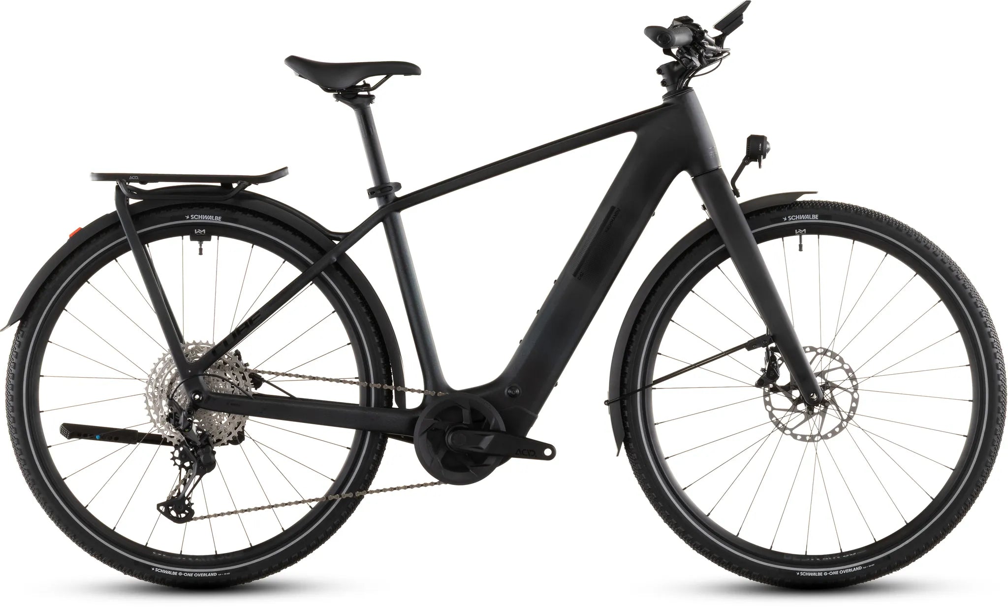Cube Kathmandu Hybrid C:62 SLX 400X liquidblack´n´bluedust 2026 50 cm