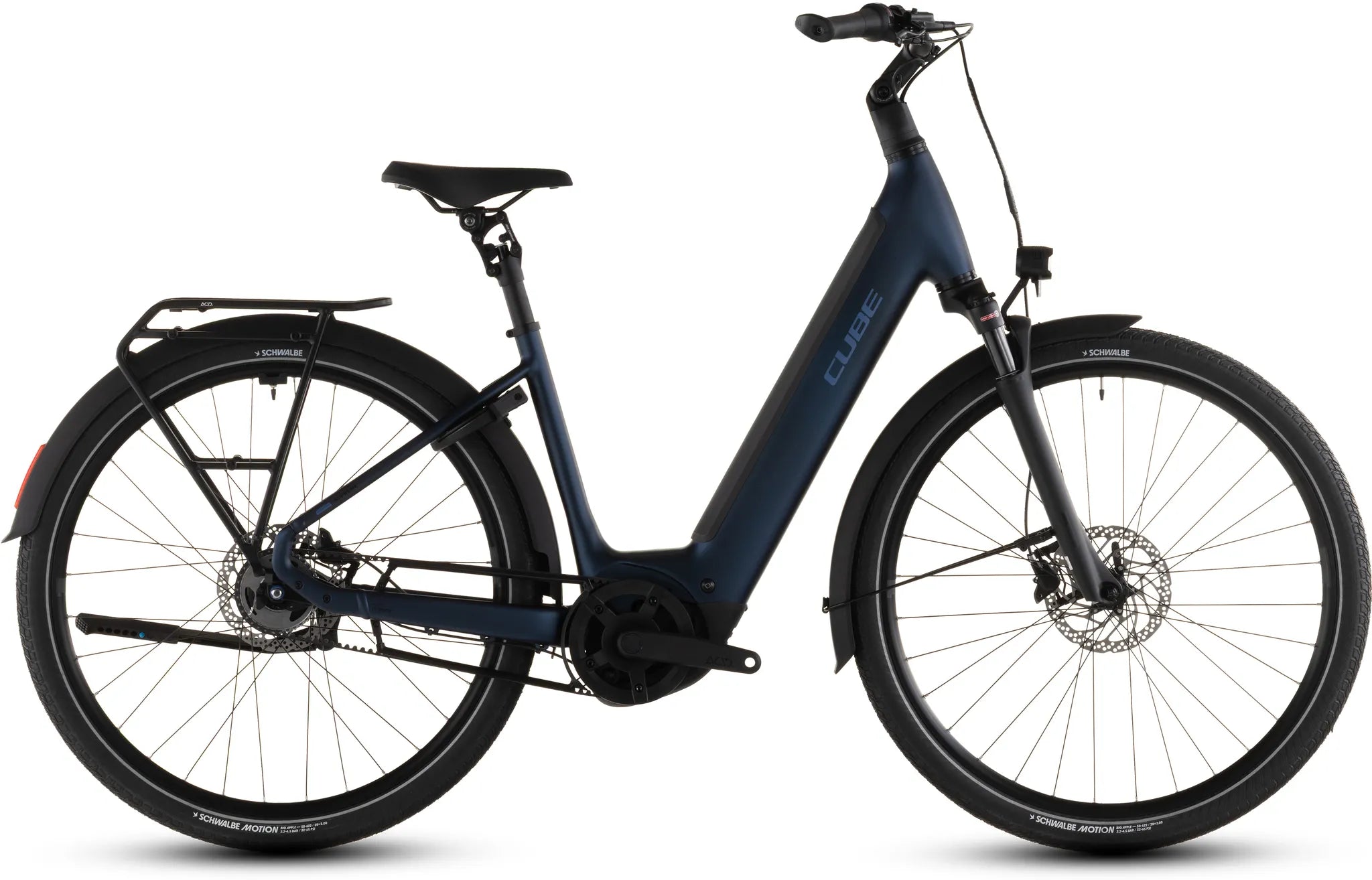 Cube Supreme Hybrid Deluxe ONE 600 indigoblue´n´switch Tiefeinsteiger 2026 46 cm