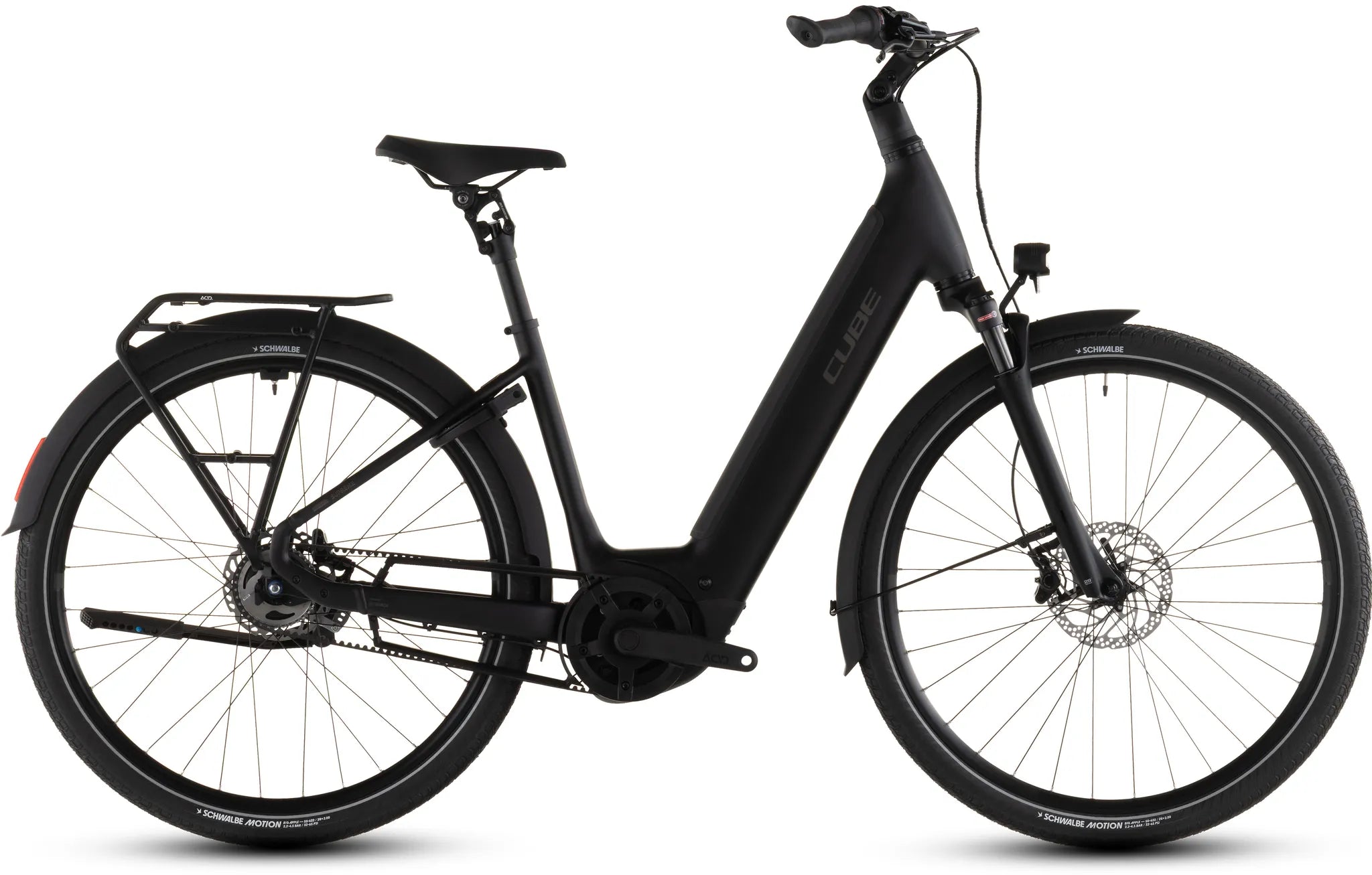 Cube Supreme RT Hybrid Deluxe EX 600 black´n´chrome Tiefeinsteiger 2026 46 cm