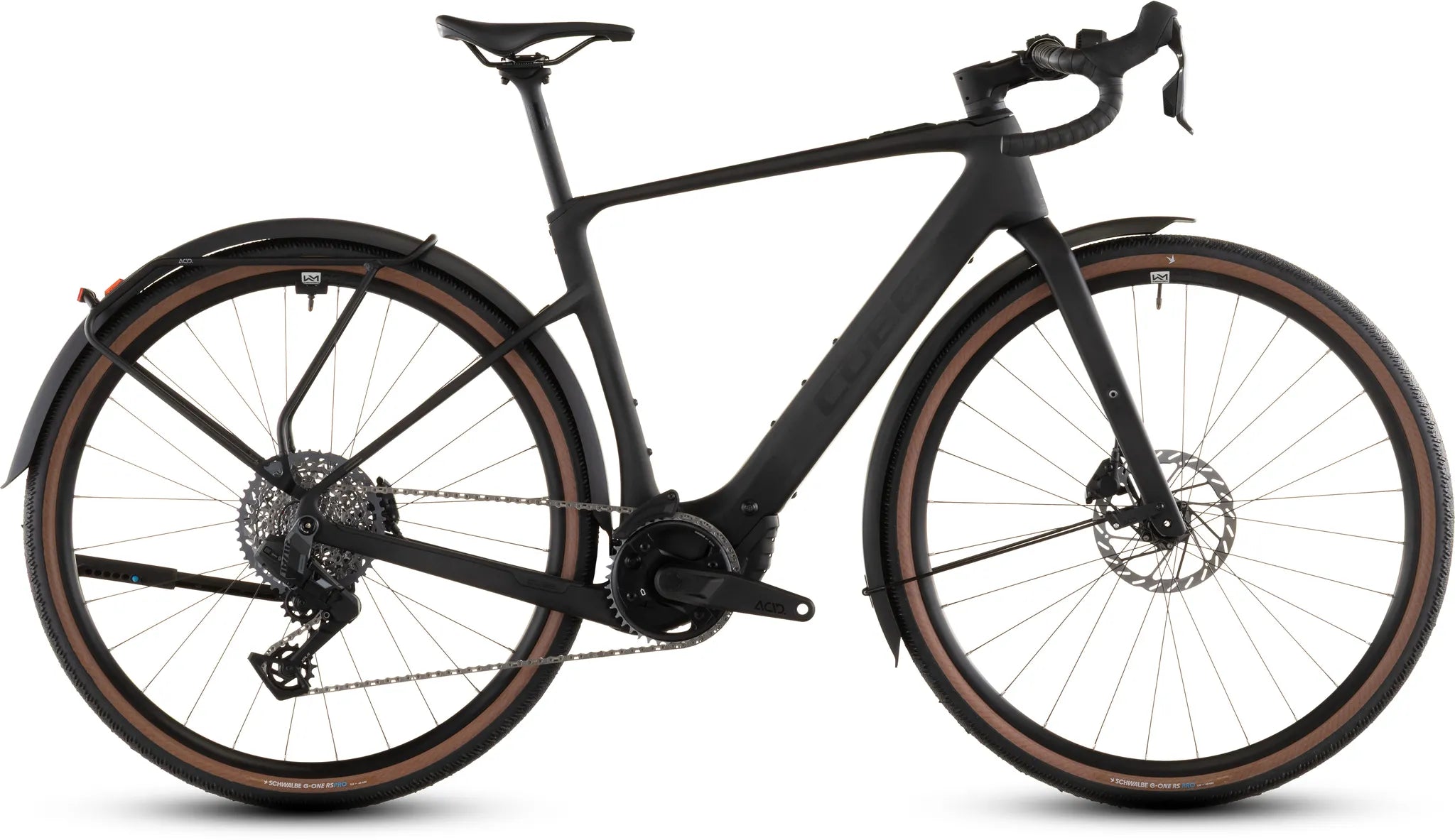 Cube Nuroad Hybrid C:62 EXC 400X FE blackline 2026 M