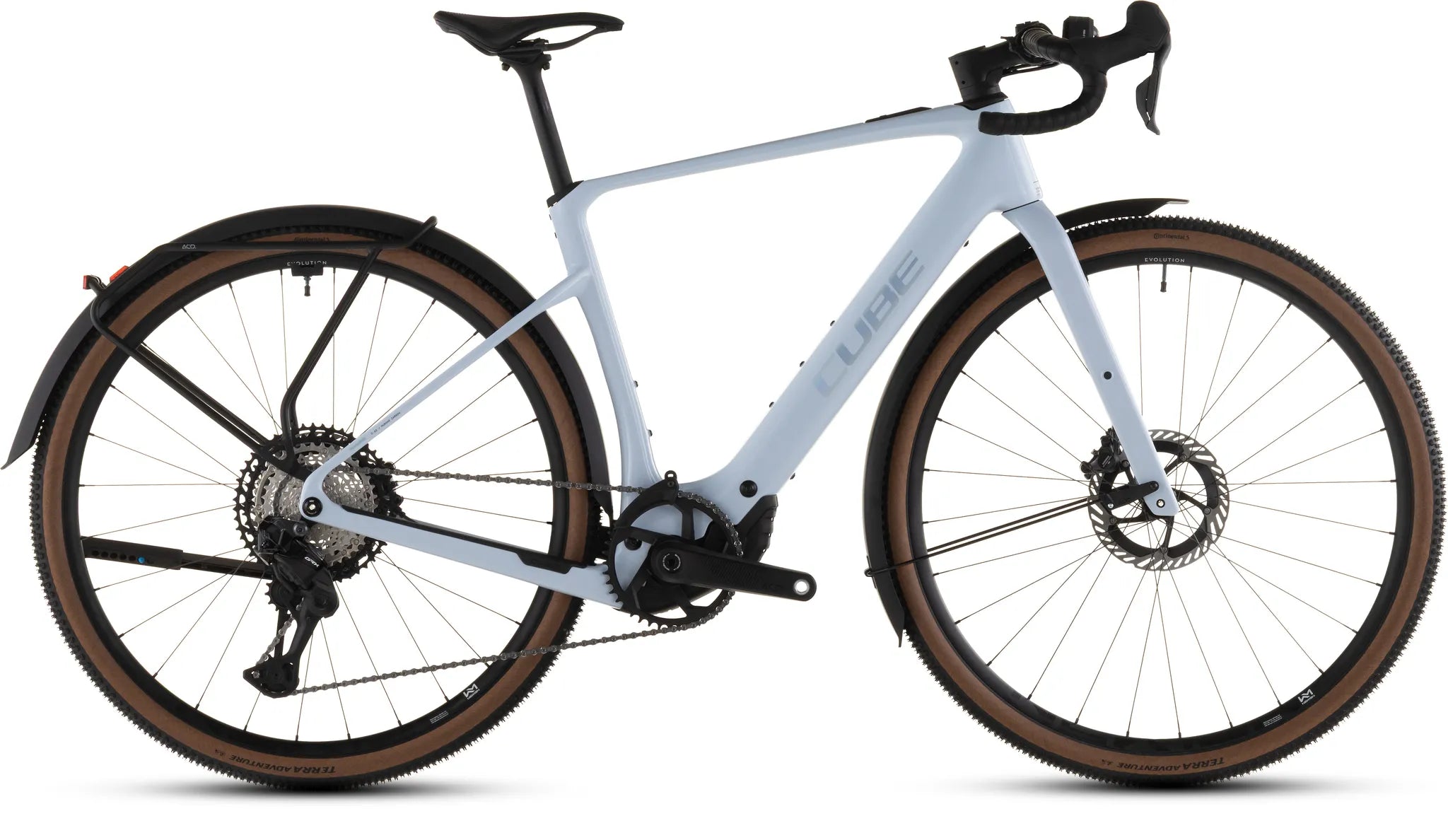 Cube Nuroad Hybrid C:62 SLX 400X FE iceblue´n´prism 2026 M