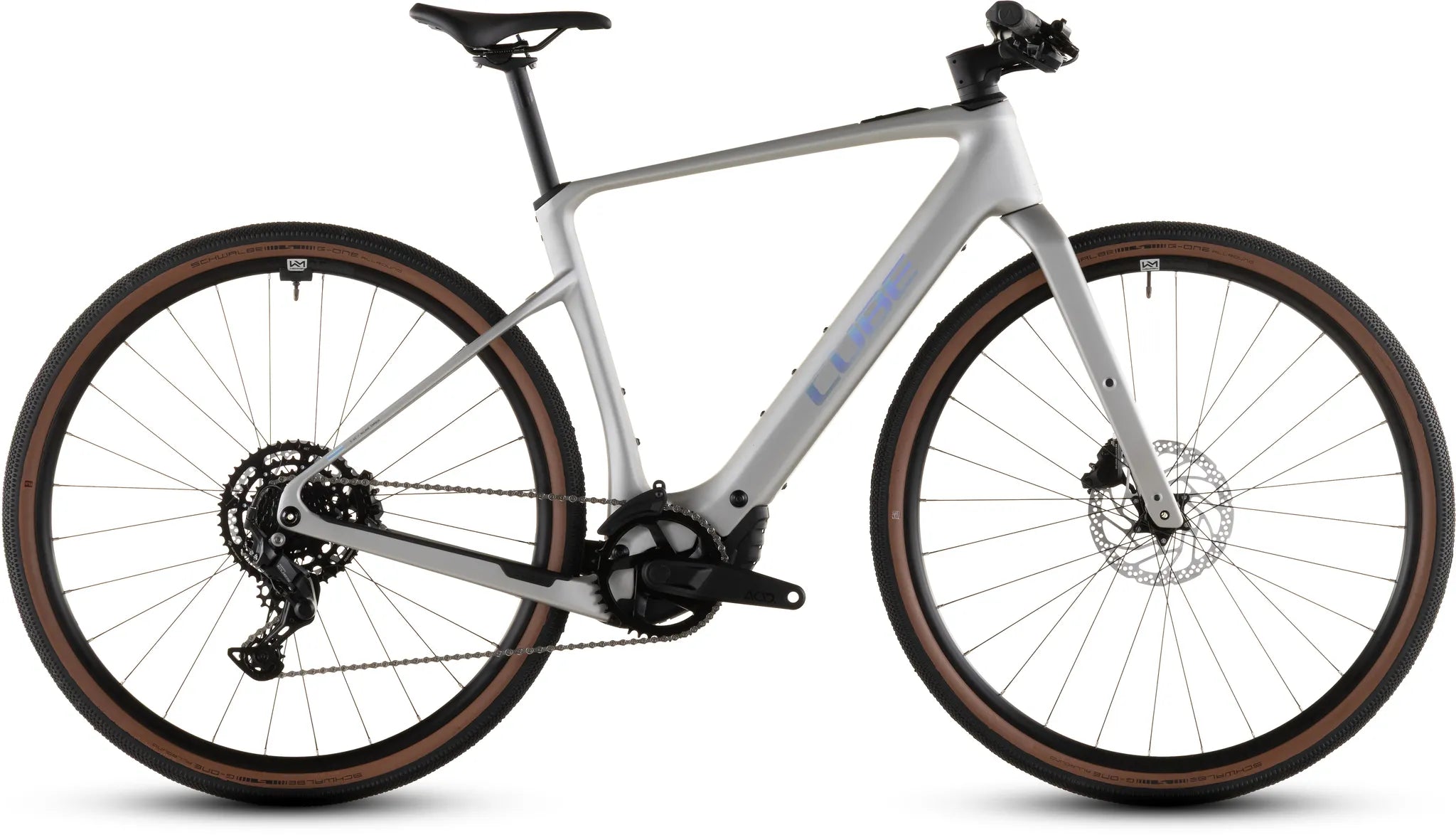 Cube Nulane Hybrid C:62 Race 400X sleekgrey´n´prism 2026 L