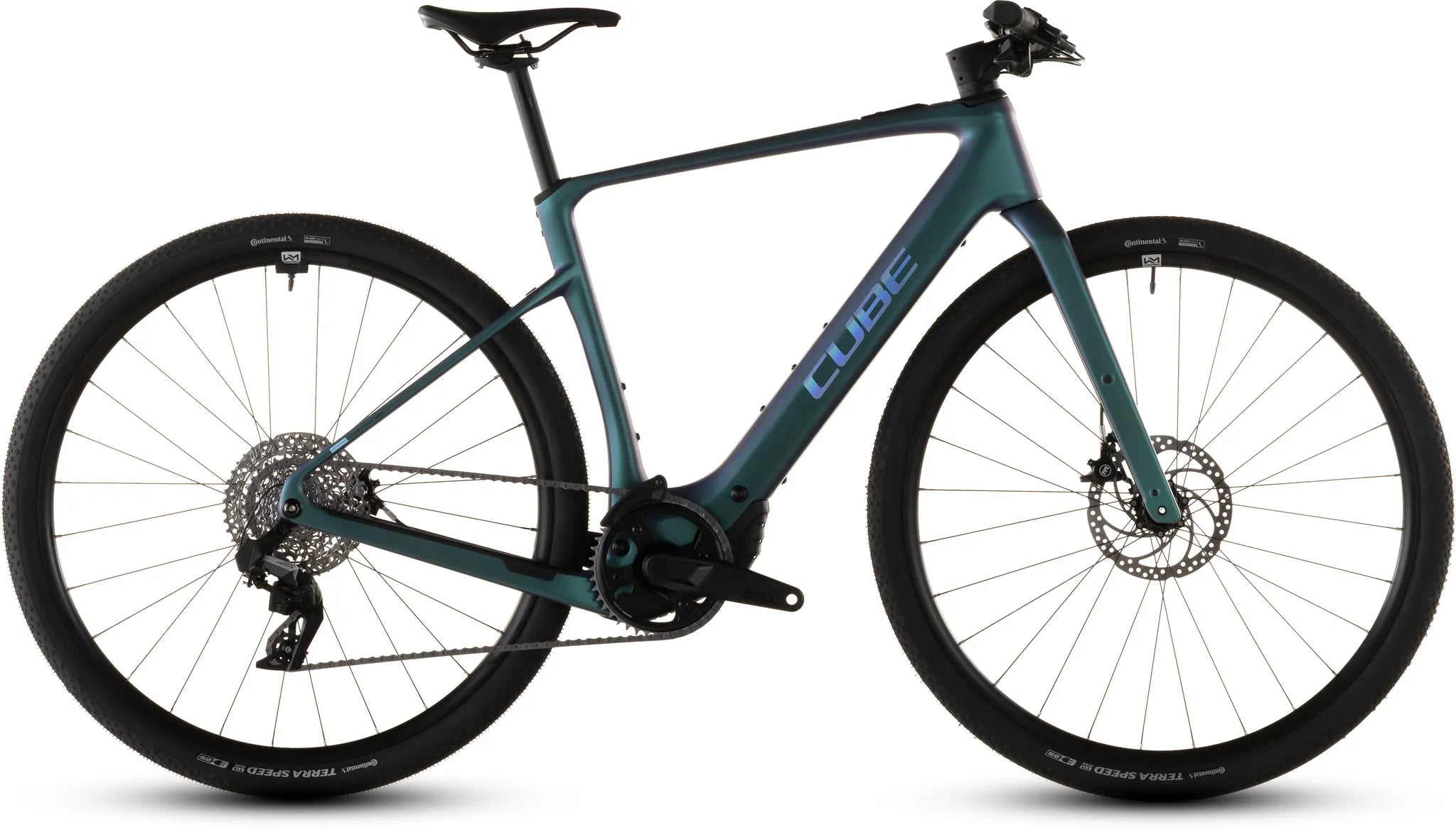 Cube Nulane Hybrid C:62 SLX 400X polarlight´n´prism 2026 L