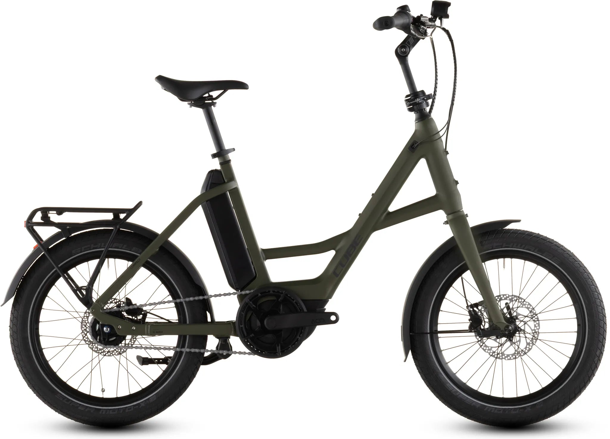 Cube Compact Hybrid Comfort 545 reedgreen´n´reflex 2026 One Size