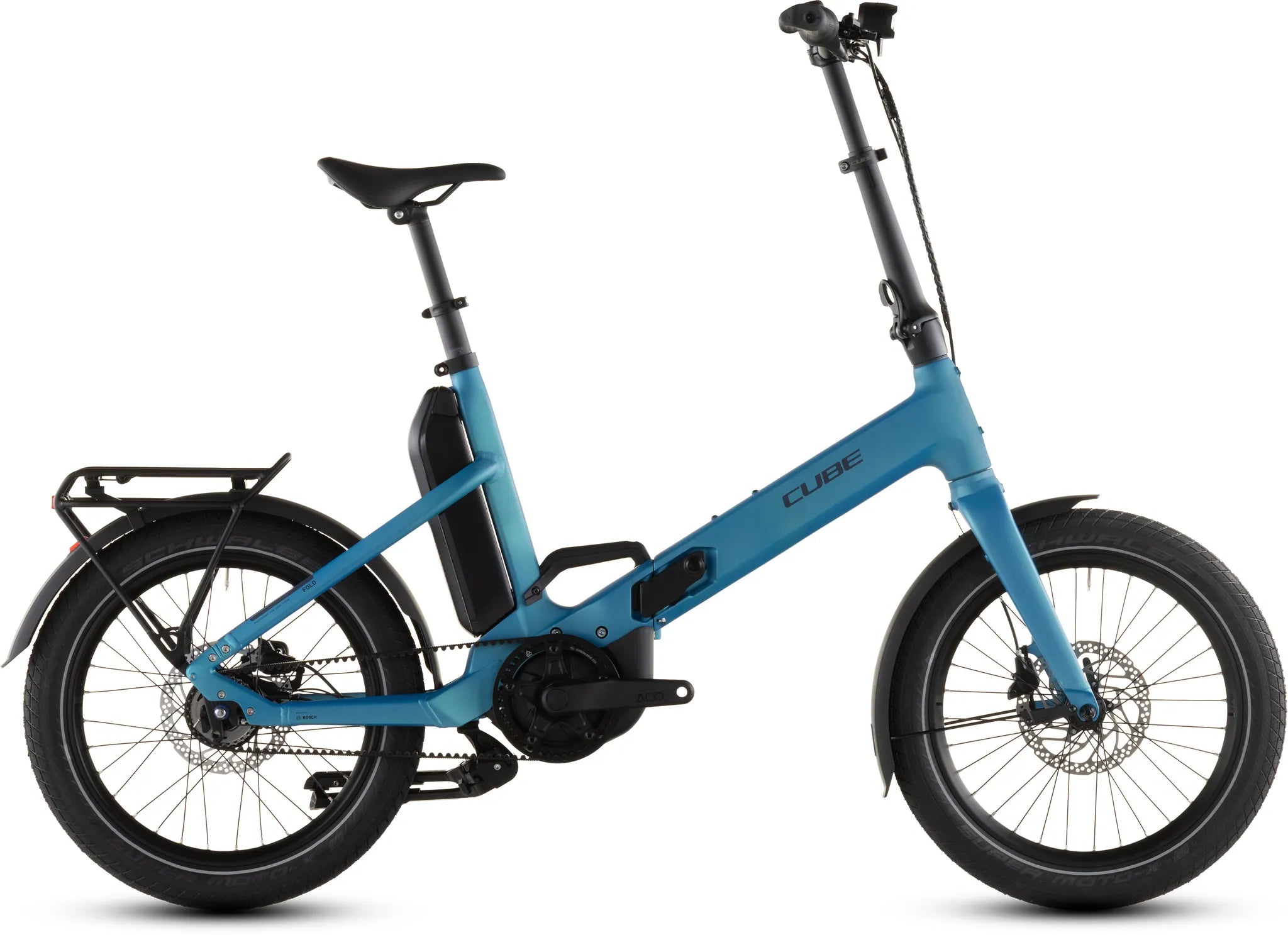 Cube Fold Hybrid Comfort 545 azure´n´reflex 2026 One Size