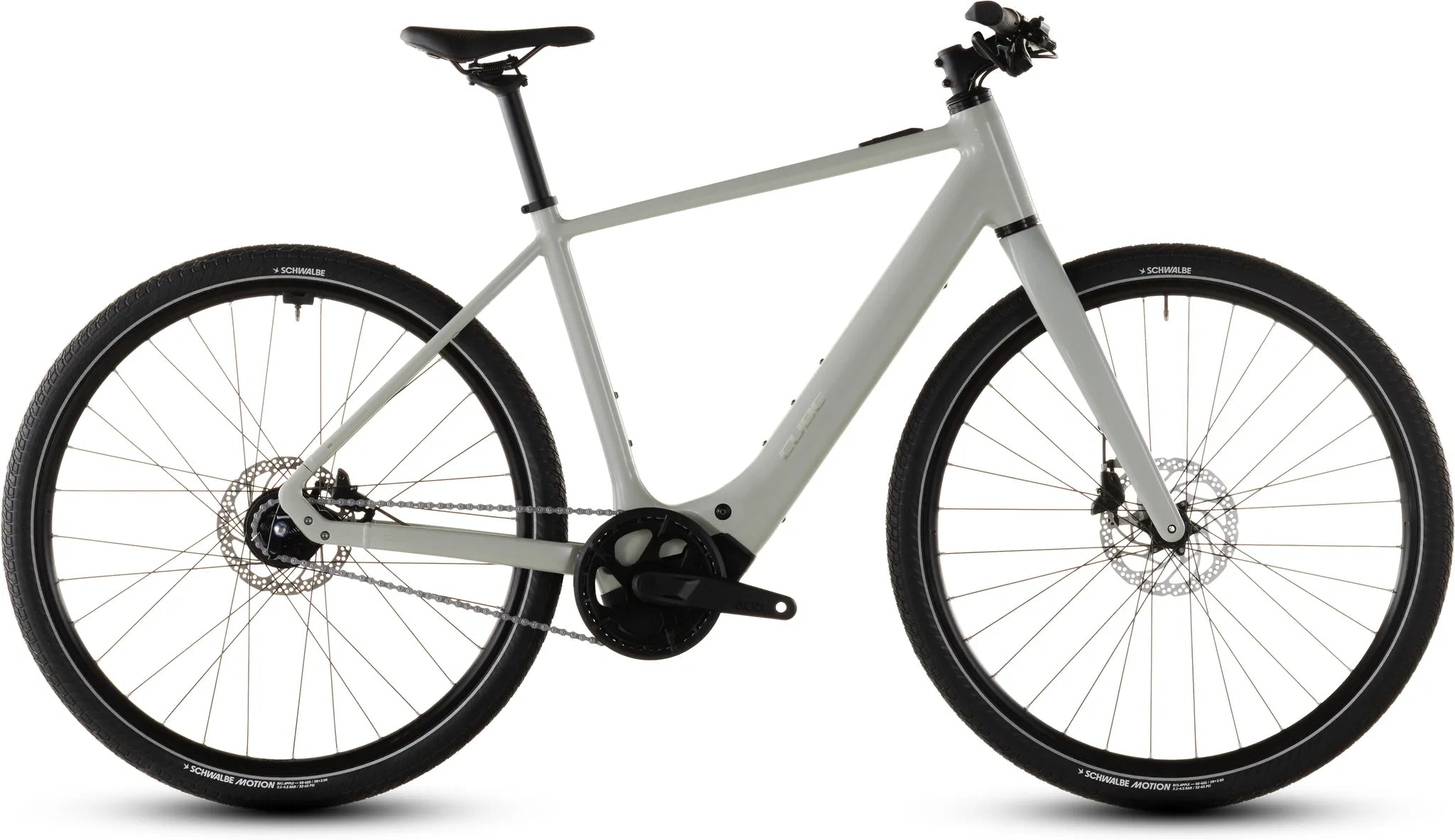 Cube Editor Hybrid SLX 400X reedbeige´n´chrome 2026 58 cm