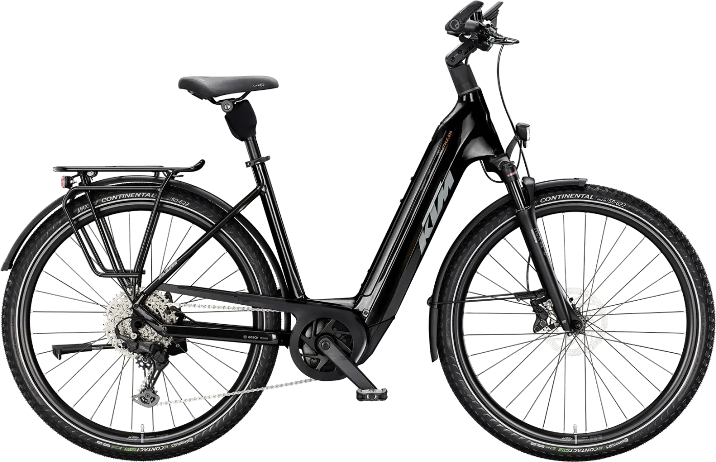 E-Bike - KTM Macina Style 830 Wave . 2025 | Tr - 46 cm