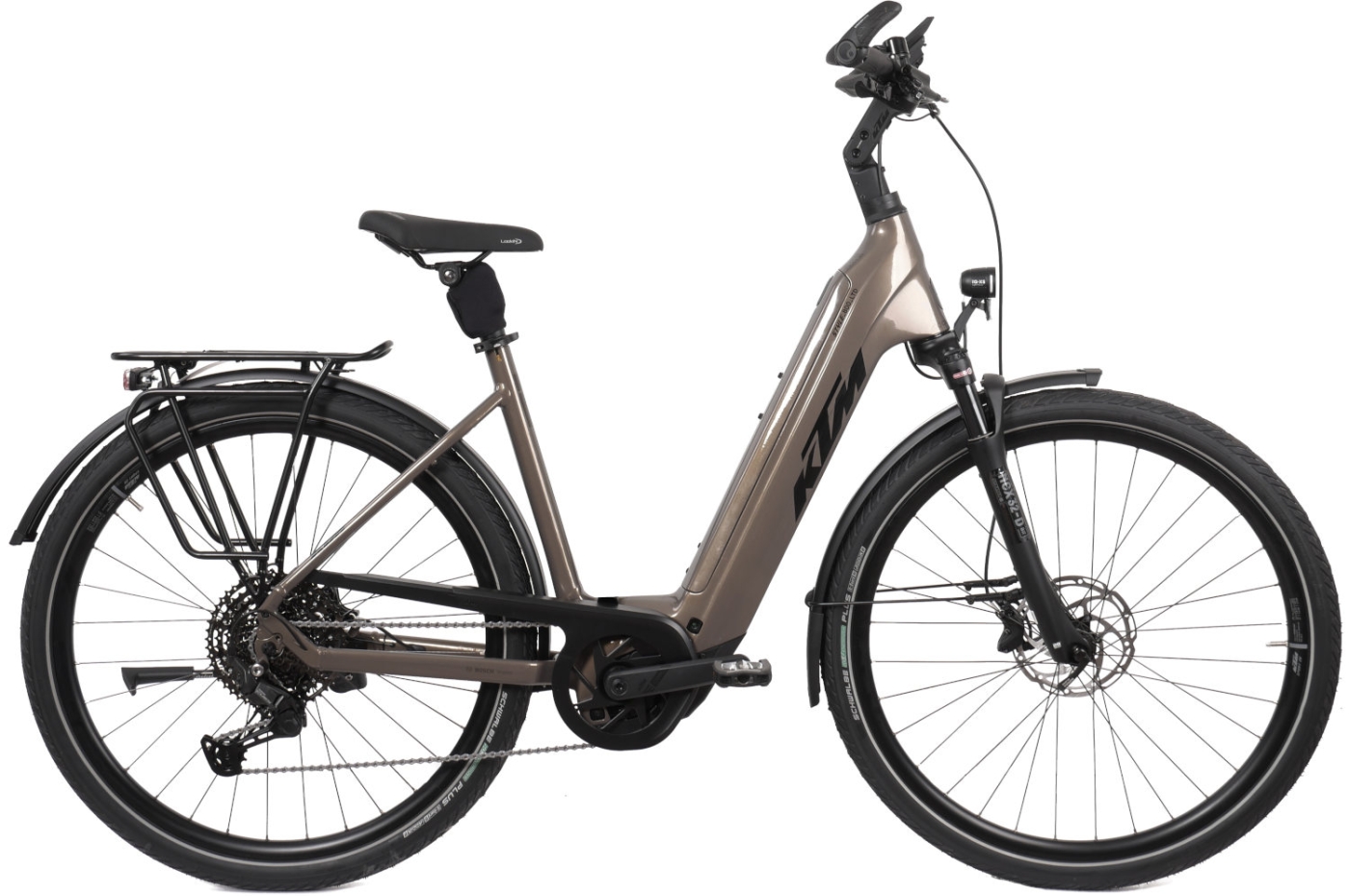 E-Bike - KTM Macina Style 800 LTD | 800WH Wave | E - 46 cm