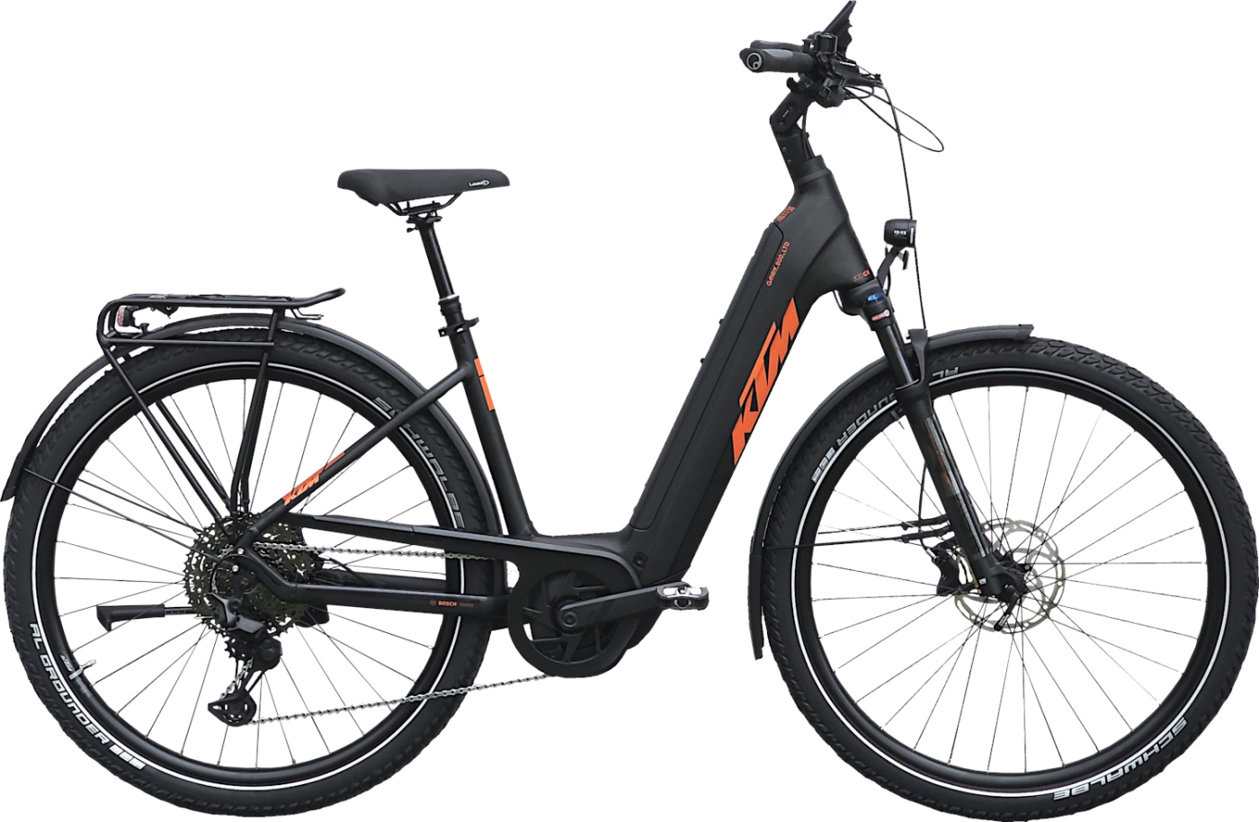 E-Bike - KTM Macina Gran 800 LTD | 800WH Wave . 2025 | E - 46 cm