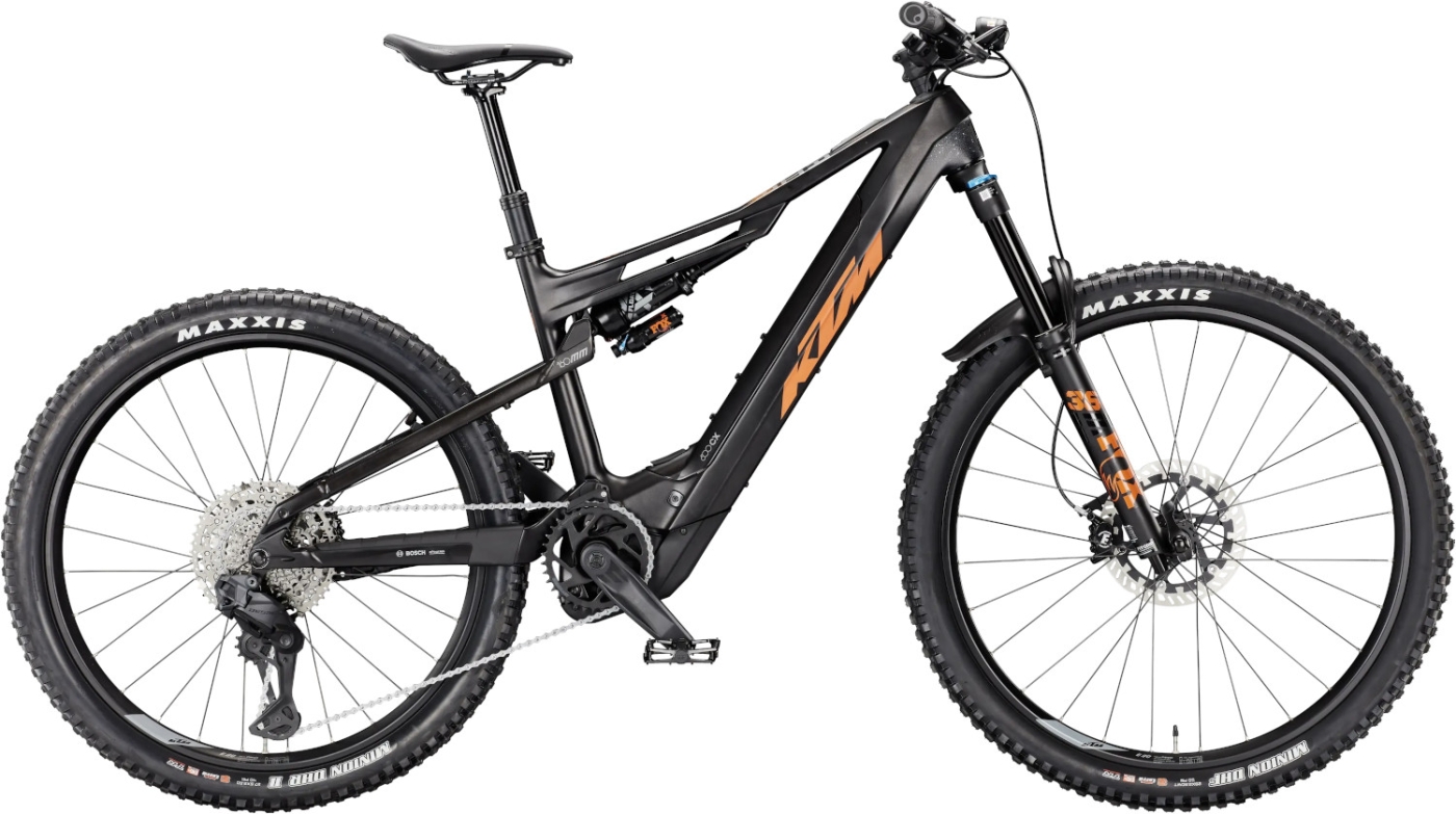 E-Mountainbike - KTM Macina Kapoho Master L DI2 2026 | FS - 48 cm