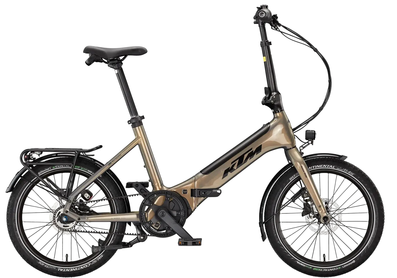 E-Bike - KTM Macina Fold 20 - Falt E-Bike