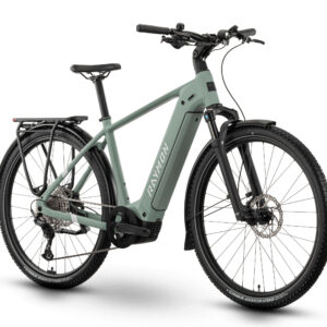 Raymon TAHONA PRO DIAMOND - 29" 800 Wh - Mint/Cotton/Violett