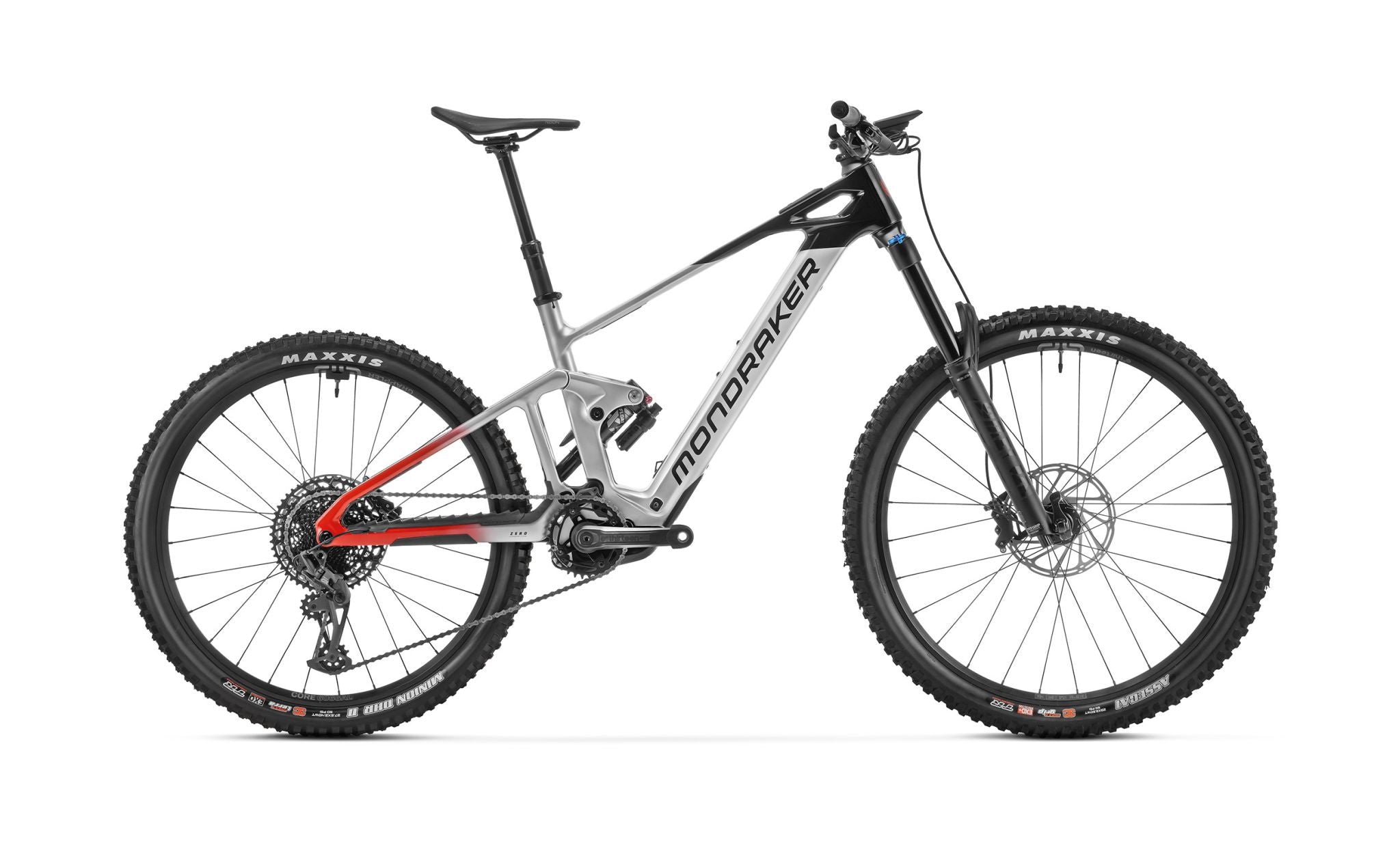 Mondraker DUNE R Racing Silver 2025 L