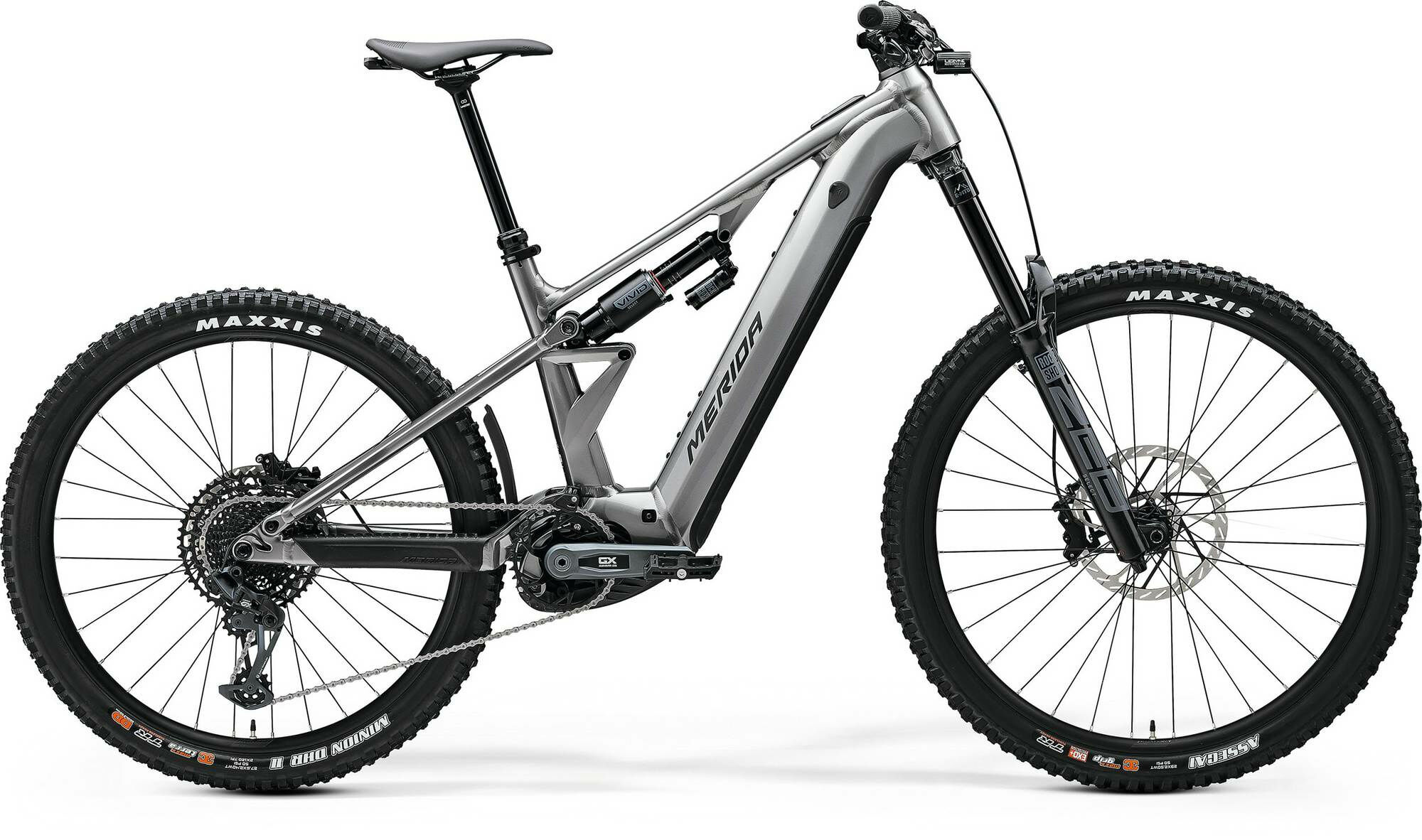 Merida eONE-EIGHTY 700 - 29"/27;5" 800 Wh - Gunmetal Grey