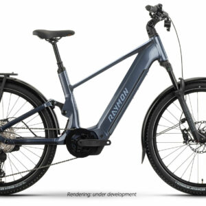 Raymon TAVANO ULTRA DIAMOND - 27;5" 800 Wh - smokeblue