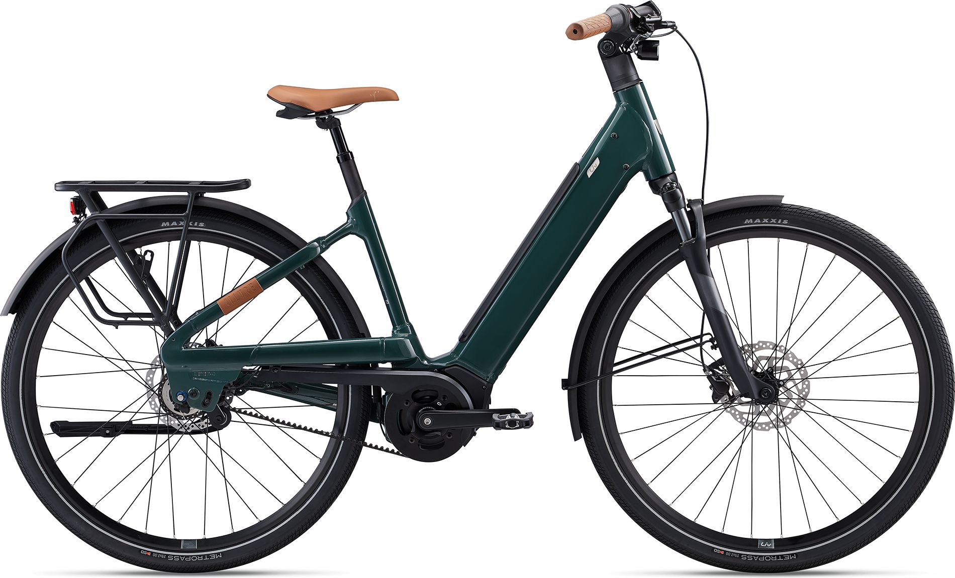 Liv Allure E+ 1 - 2024 - Trekking Green | XS