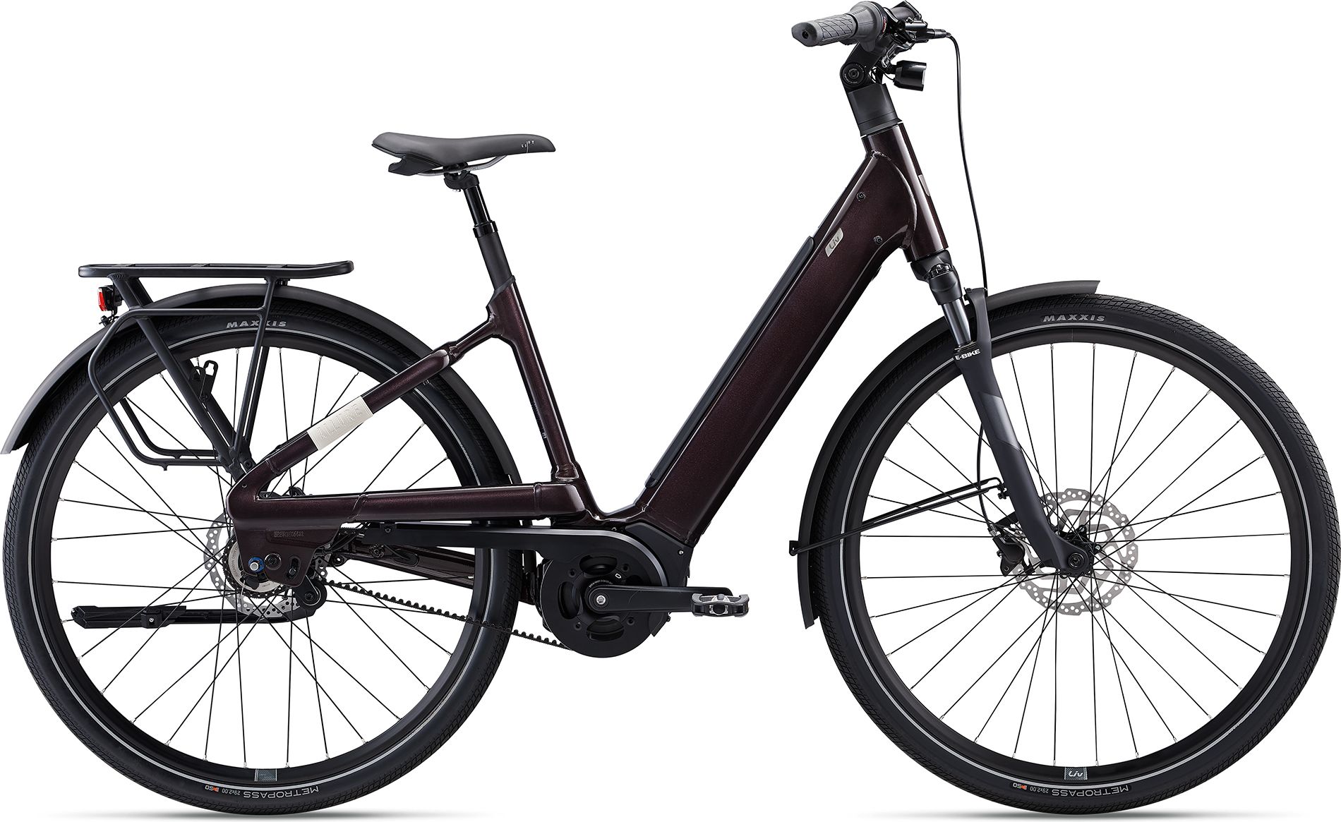 Liv Allure E+ 1 - 2024 - Rosewood | XS