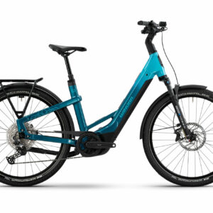 Winora YAKUN X12 LOW - 27;5" 800 Wh - blue monday/aqua-gloss