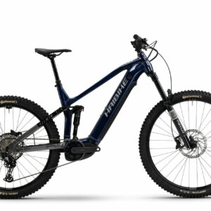 Haibike ALLMTN 6 - 29"/27;5" 800 Wh - ocean black/grey glänzend