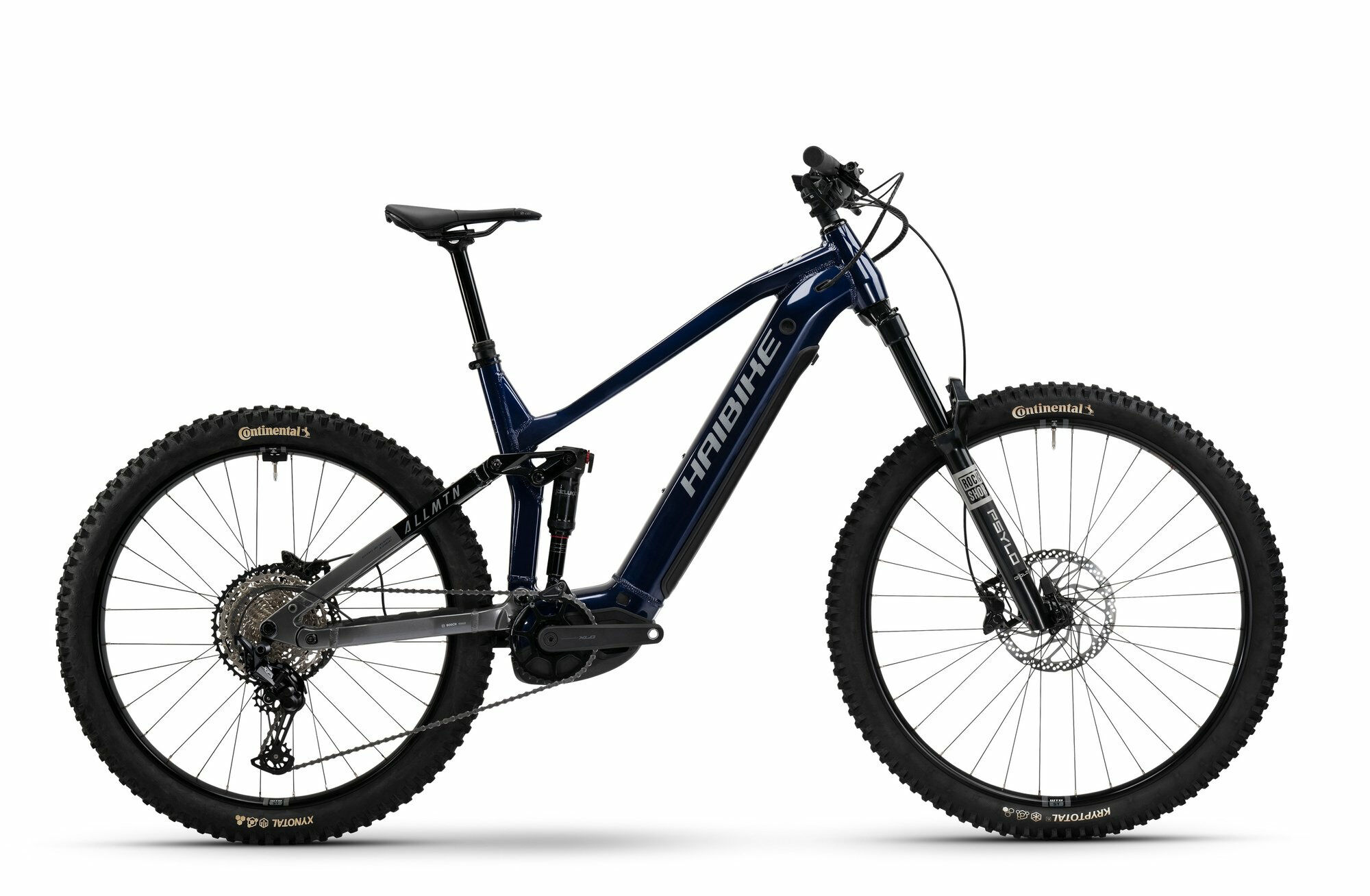 Haibike ALLMTN 6 - 29"/27;5" 800 Wh - ocean black/grey glänzend