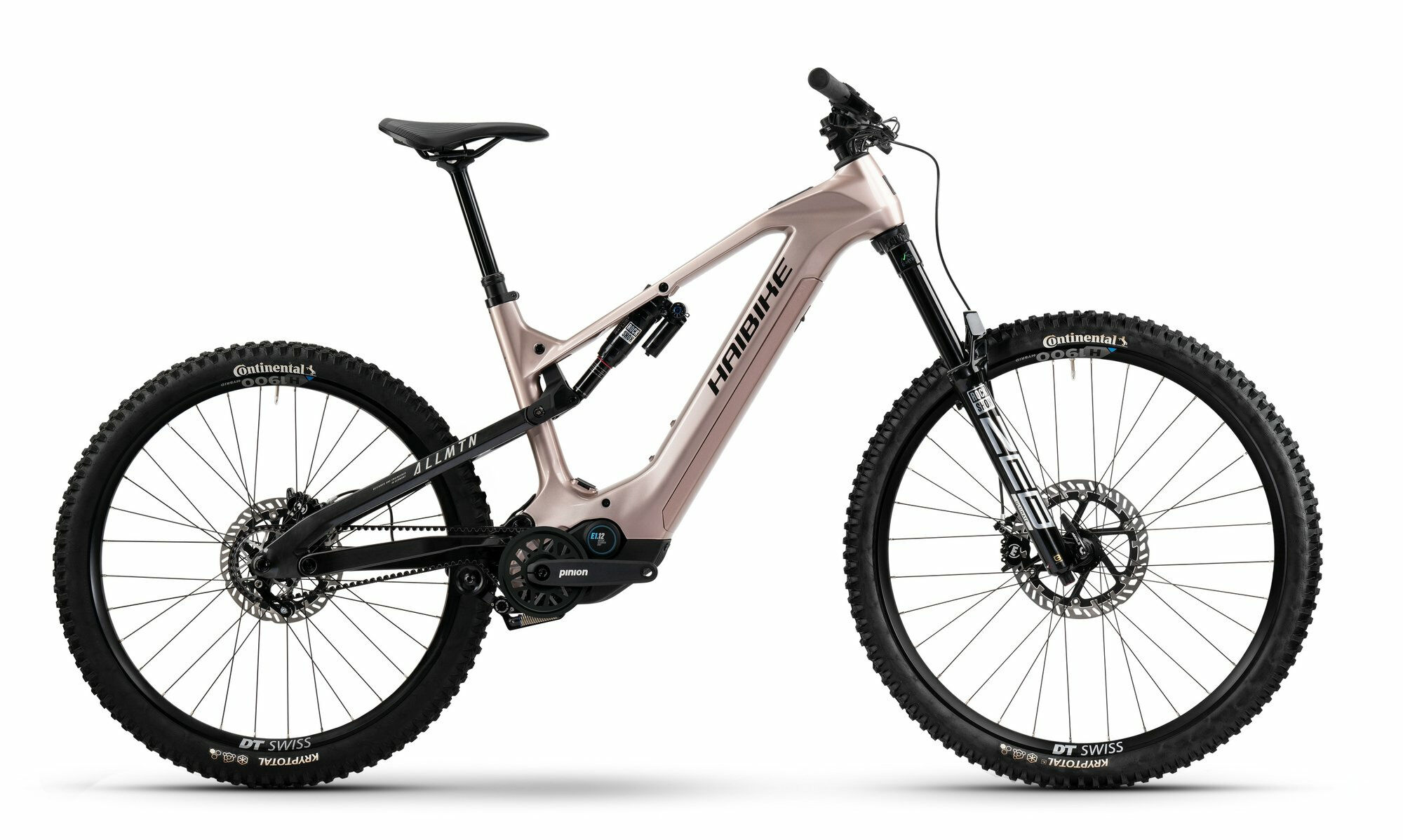 Haibike ALLMTN CF 11 TRN/IQ - 29"/27;5" 800 Wh - rock/carbon/grey glänzend