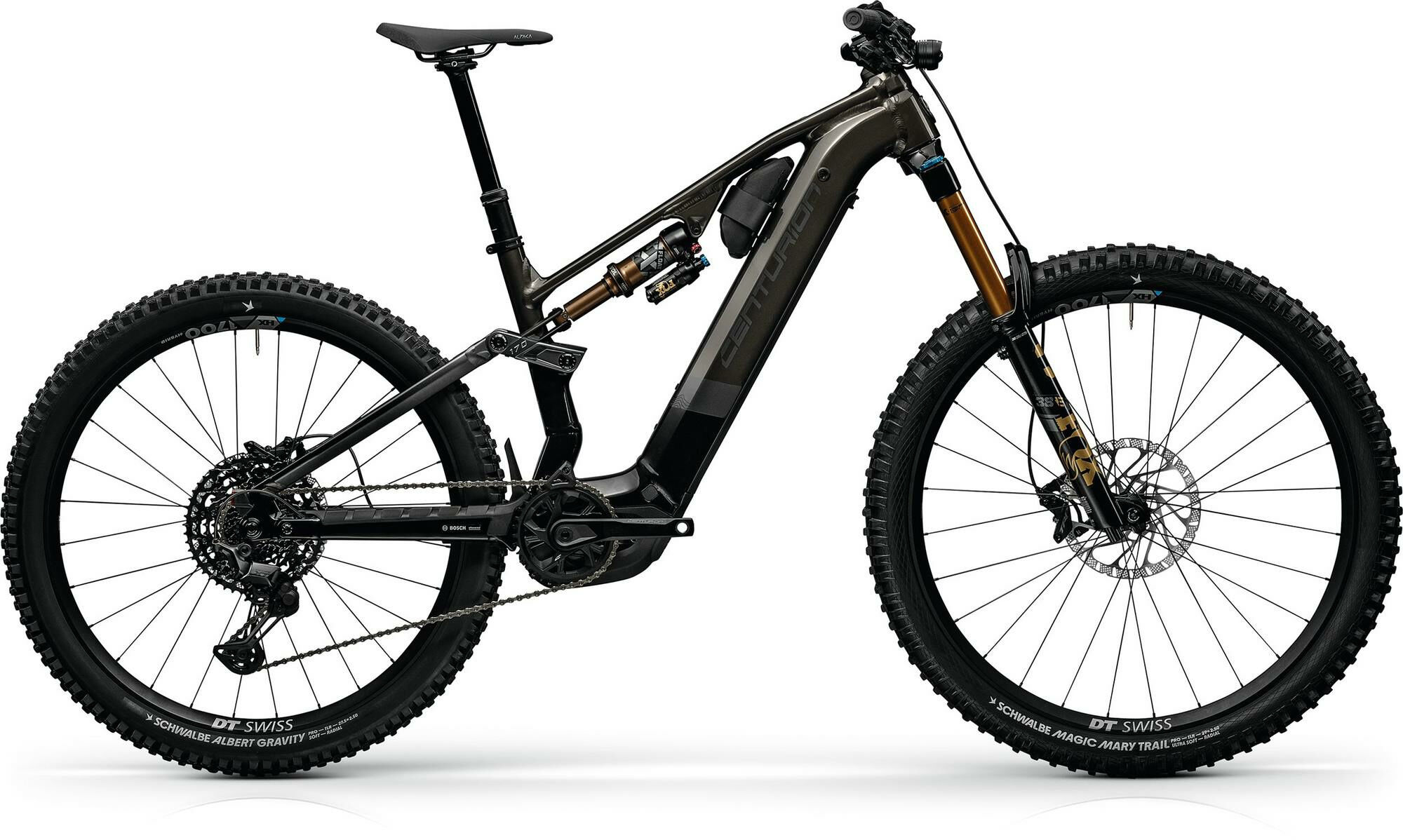 Centurion NO POGO R3000 - 29"/27;5" 800 Wh - Chromschwarz/Schwarz